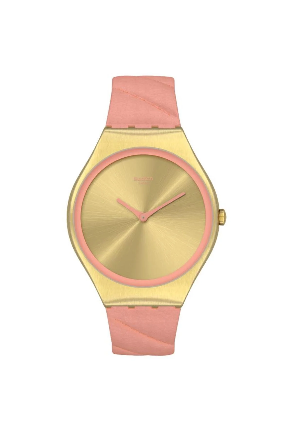 ساعت زنانه مچی سرخ شده SYXG114 سواچ Swatch