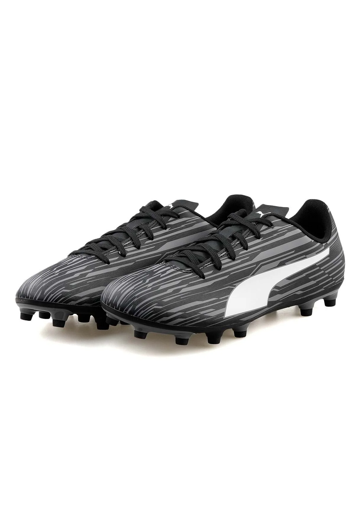 کرمپون مردانه و زنانه RAPIDO III FG AG 106572 02 JR یونیسکس CRAMPON کفش سیاه پوما Puma