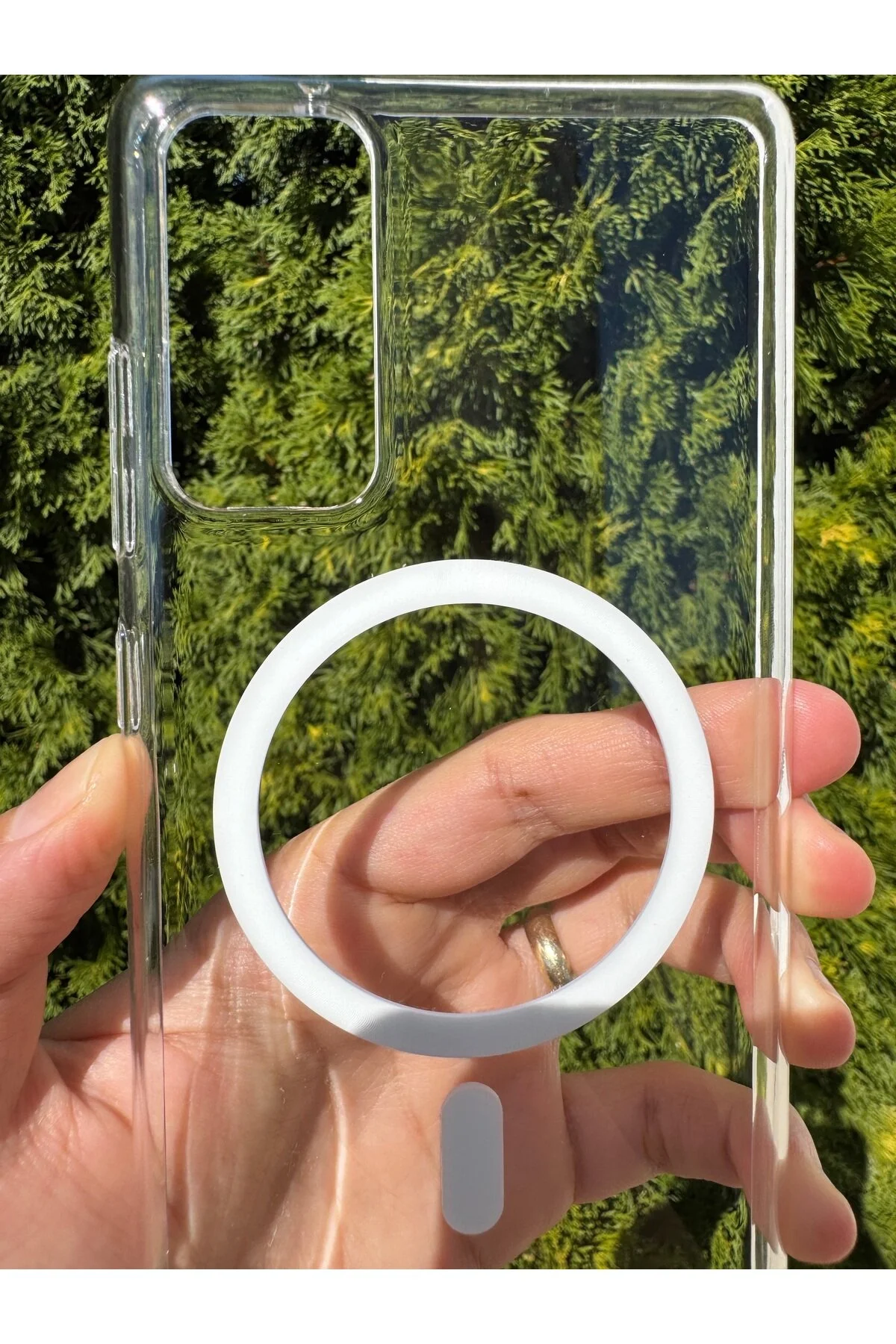 کاور و قاب محافظ سامسونگ گلکسی S20 FE سخت غیر زرد پوشش بادوام دوربین MAGSAFE Deppo Trend