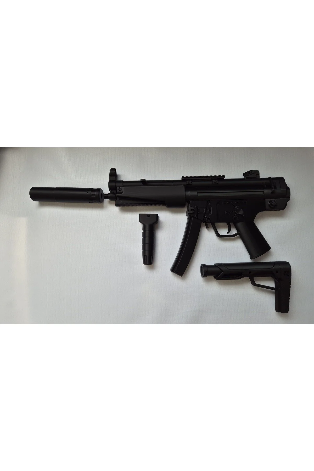 فیگور مدل اسباب بازی تزئینی MP 5 اندازه واقعی Arkrafit