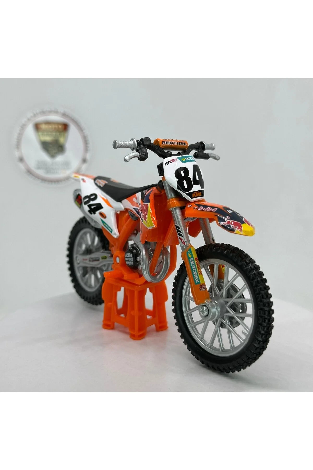 مدل خودرو KTM 450 SX F FACTORY EDITION 2018 1:18 موتورسیکلت DIECAST – اورجینال BBURAGO
