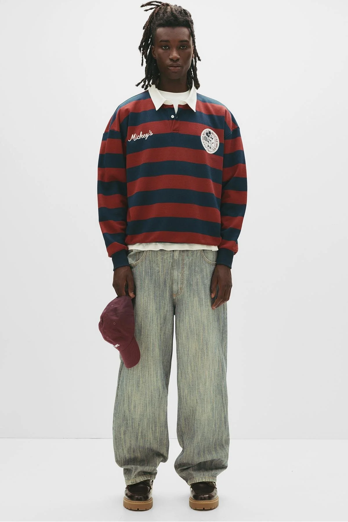 تی شرت میکی موس راه چوگان یاکا Pull & Bear