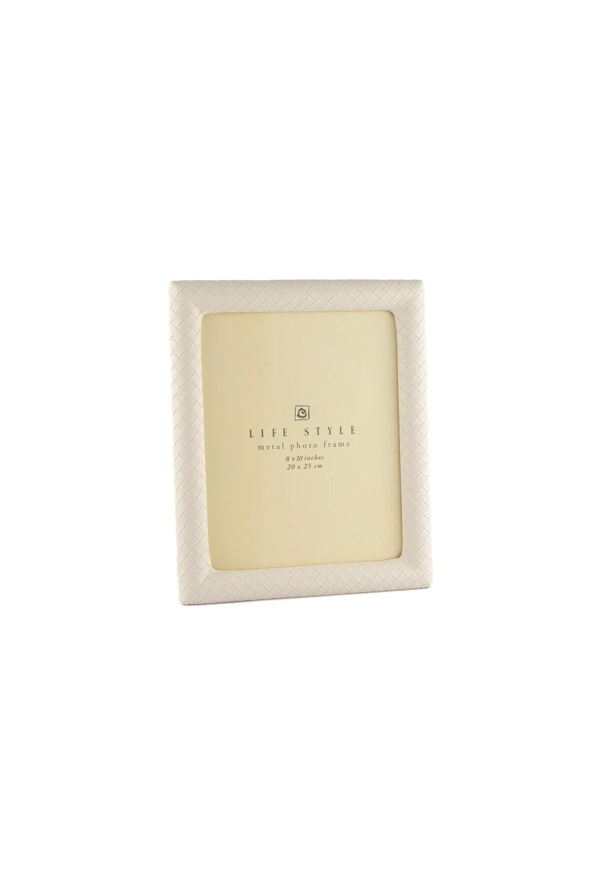 قاب عکس چرم کرم 20X25CM اورجینال Mikasa Moor