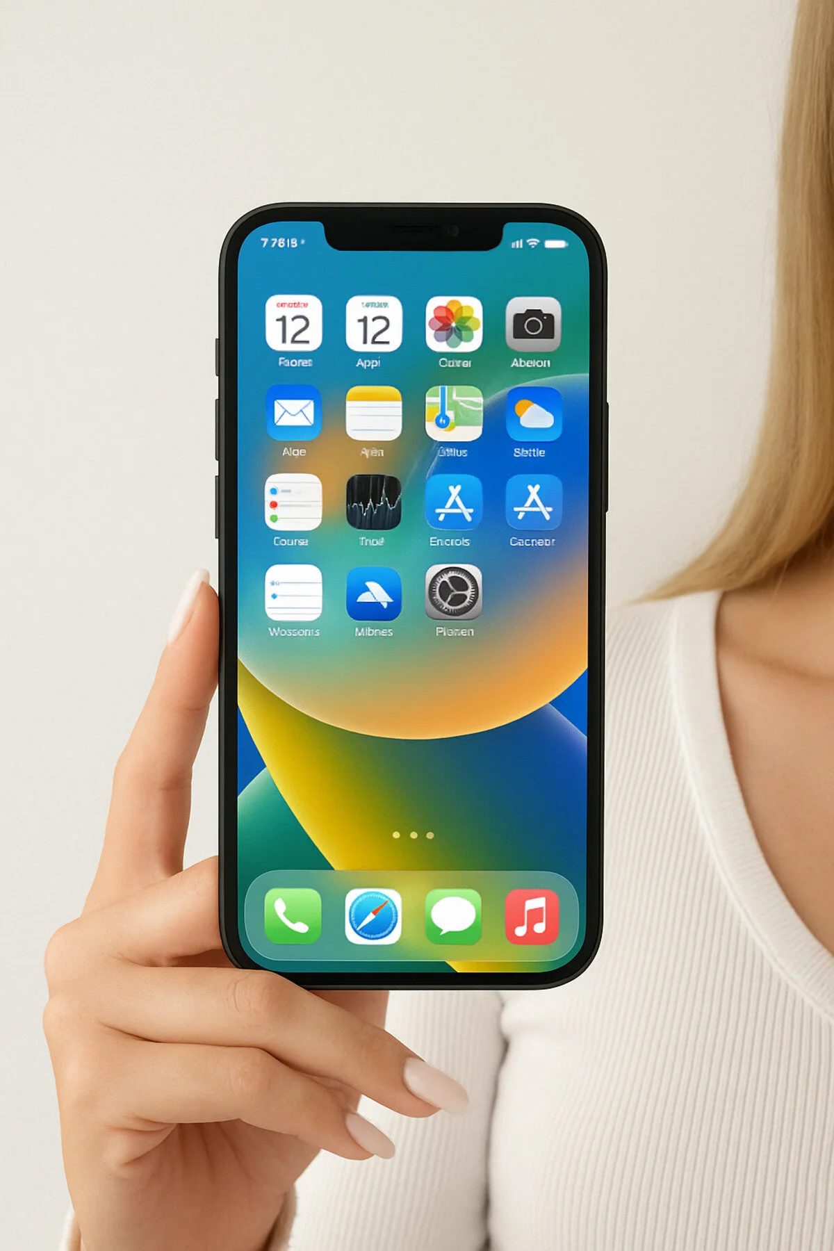 کاور و قاب راه اندازی سازگار با IPHONE 13 PRO MAX – مشکی پوشش داخلی ساتن محافظ دوربین teknolojidünyası