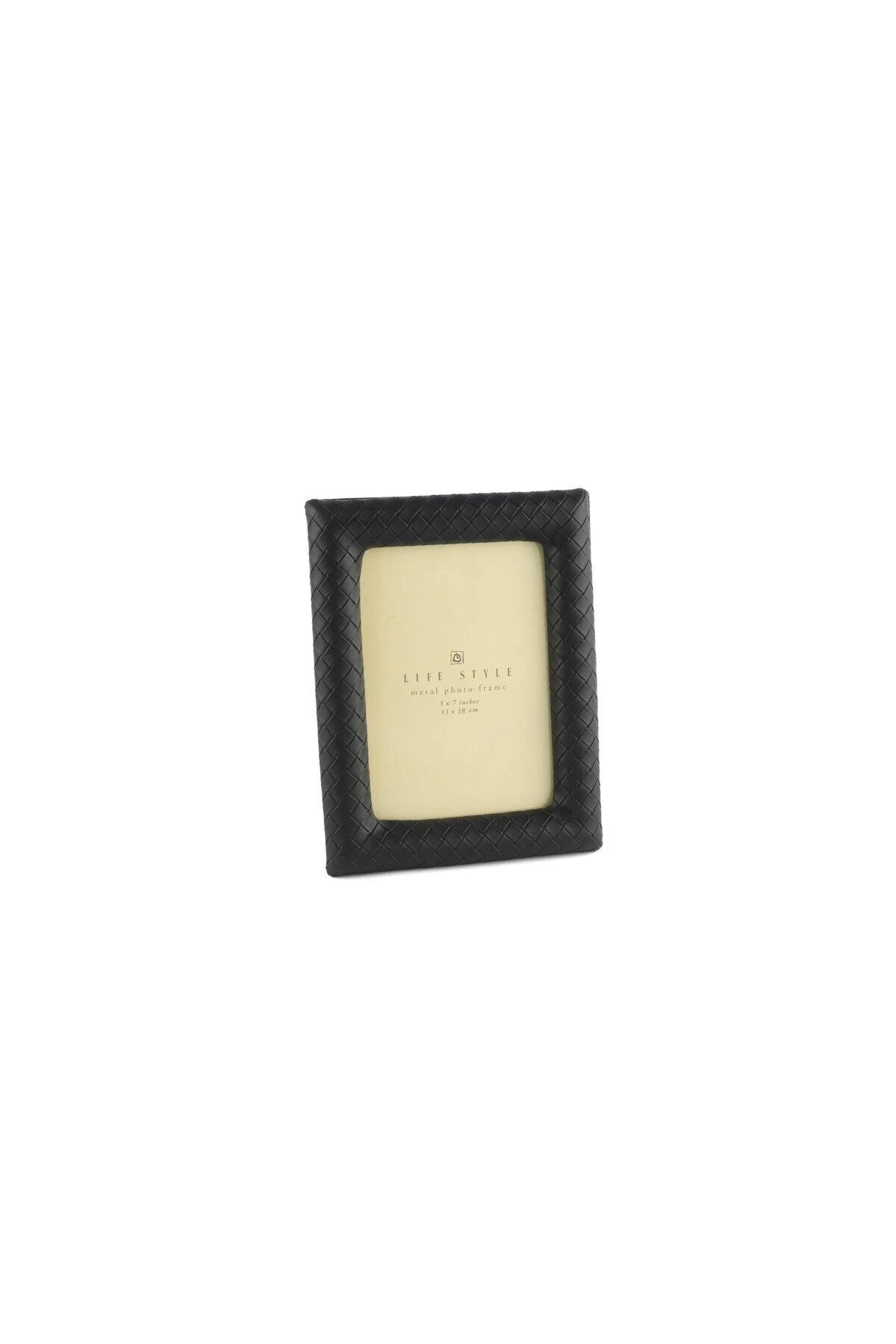 قاب عکس چرمی سیاه 13X18CM اورجینال Mikasa Moor