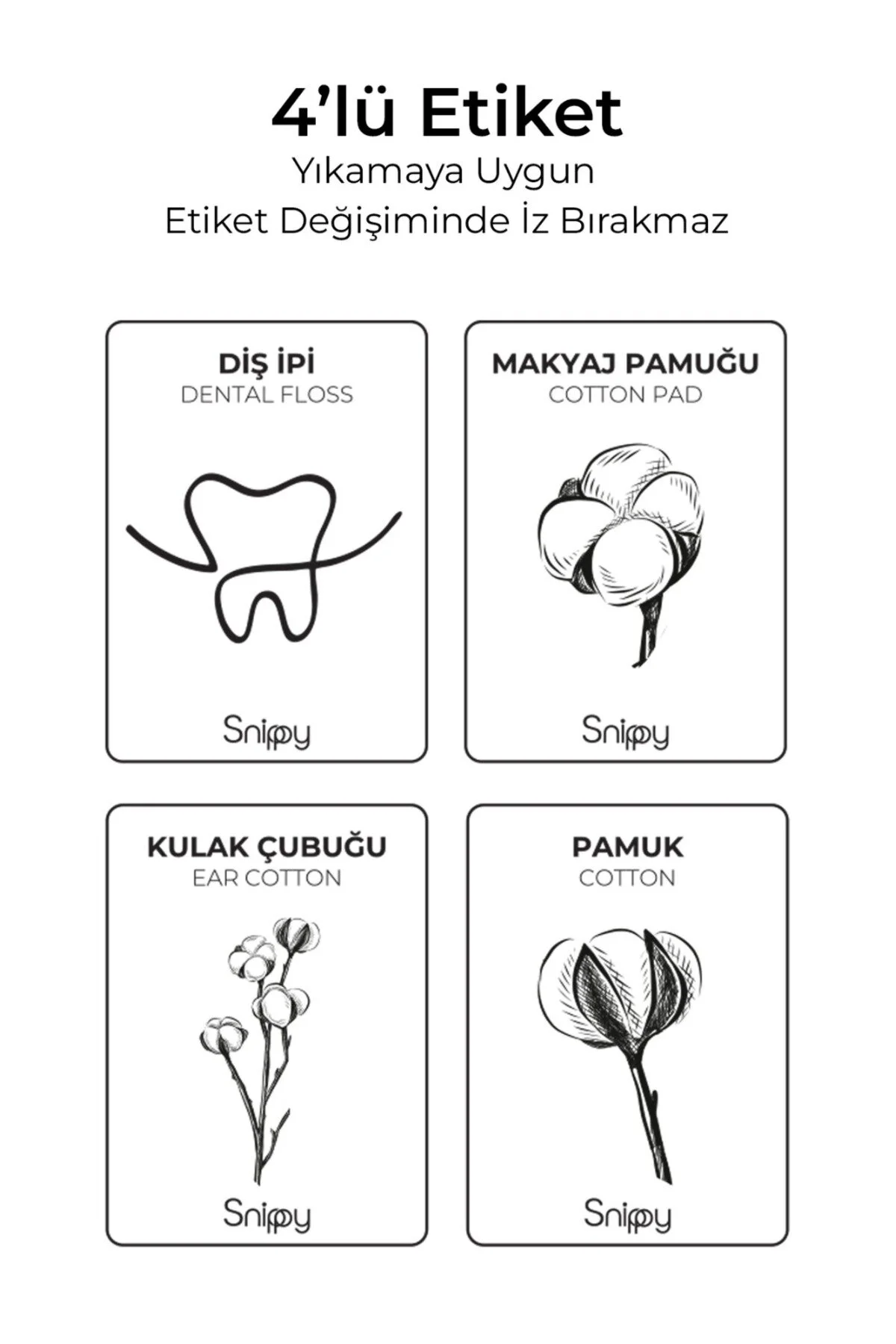 نظم‌دهنده حمام BATHY 3 قسمت خلاء چوب برقی ویرایشگر پلاستیکی مجموعه پنبه Snippy