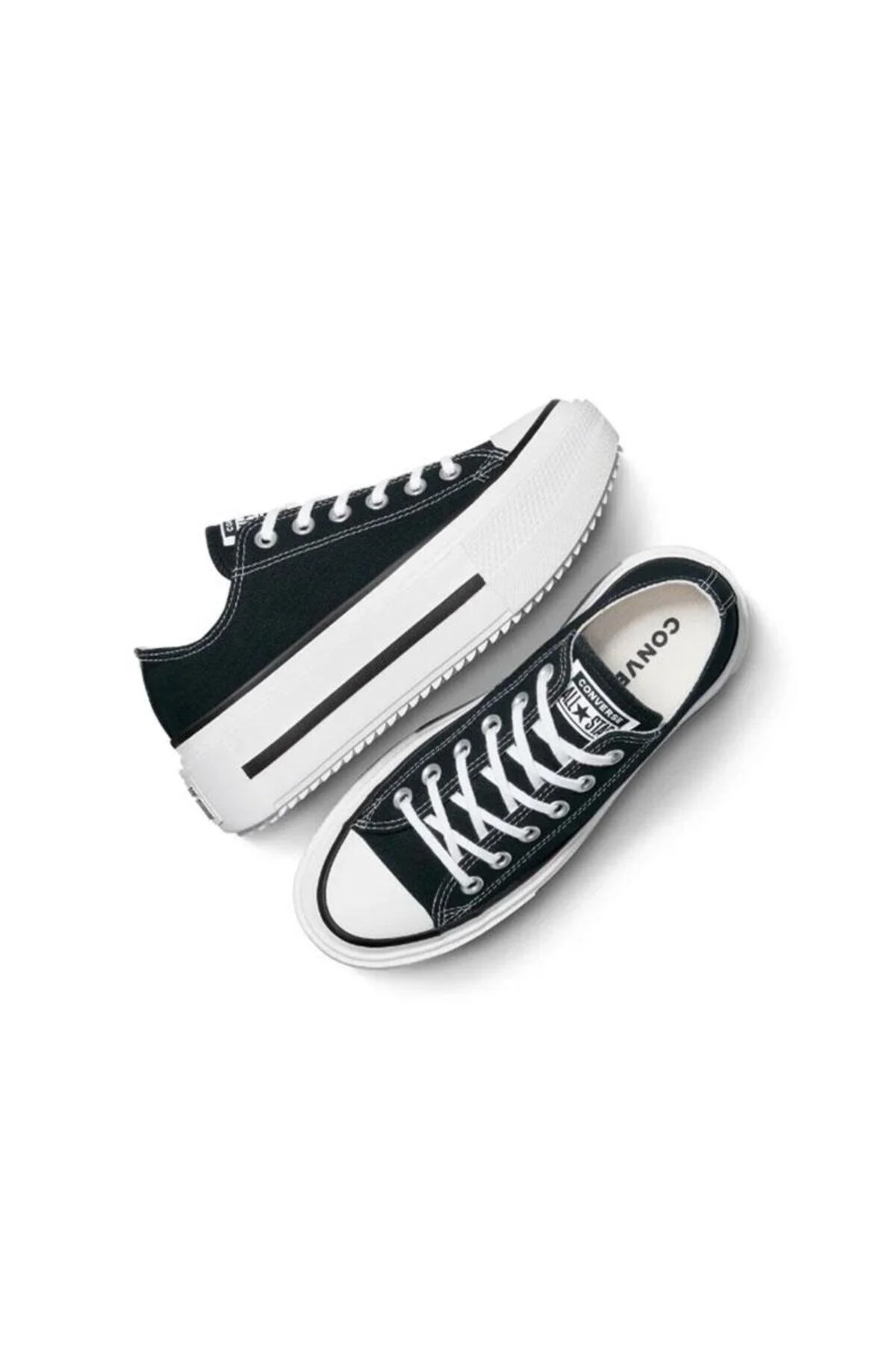 اسنیکر کفش های پلت فرم دو پشته چاک تیلور ALL STAR LIFT کانورس Converse