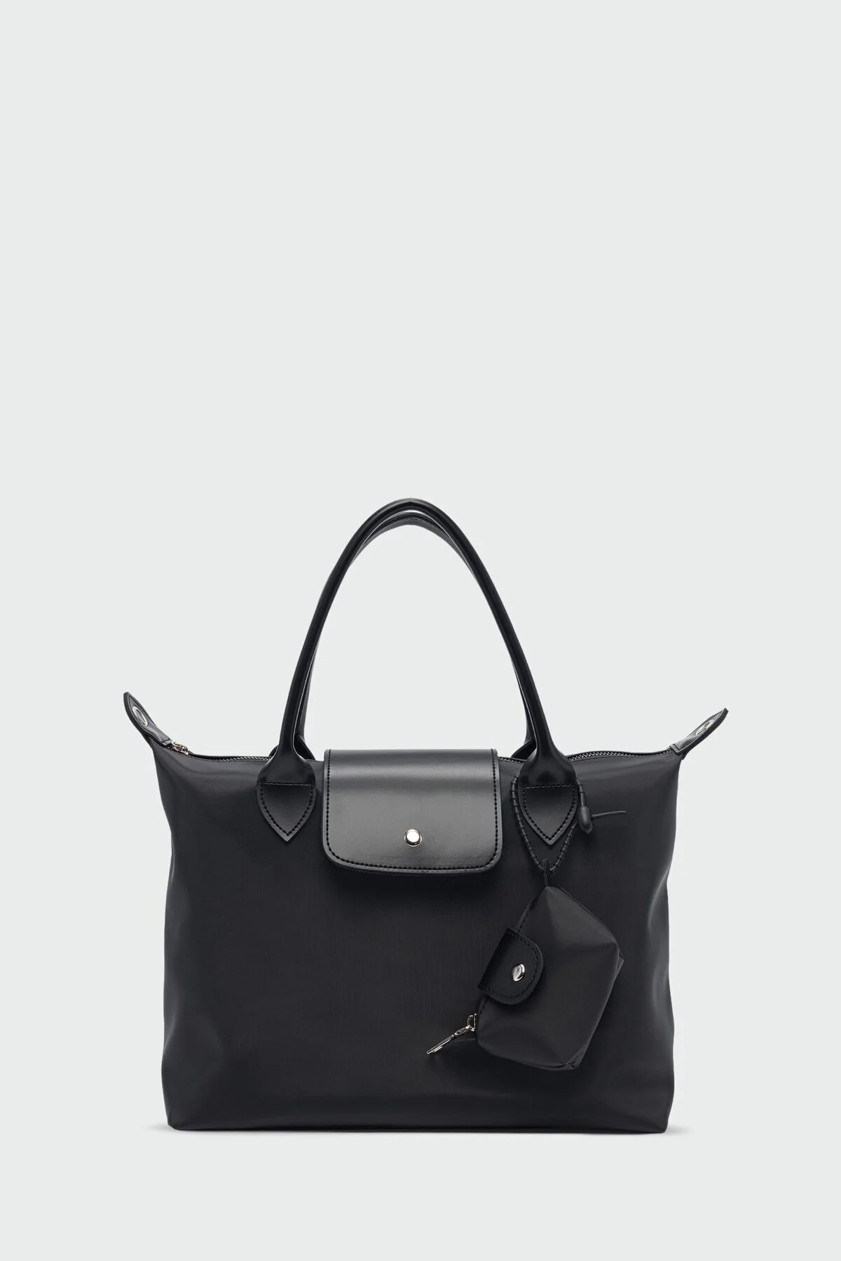 کیف شانه ای BOOSTER CHARM SHOULDER BAG BLACK Shule Bags