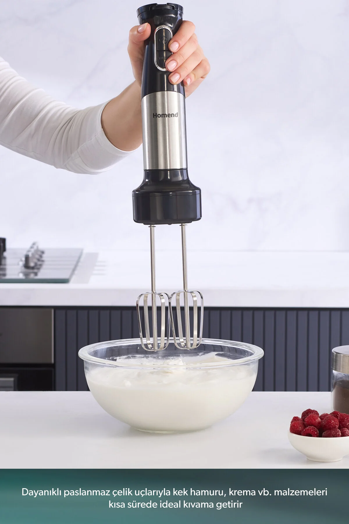 ست مخلوط کن FUNCTIONALL 2848H غذاساز INOX اورجینال HOMEND