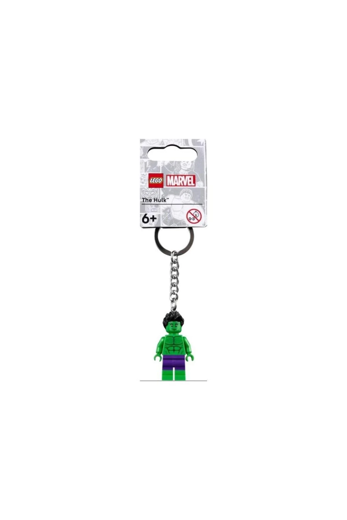 جلیقه کلید 854321 جاکلیدی هالک اورجینال LEGO