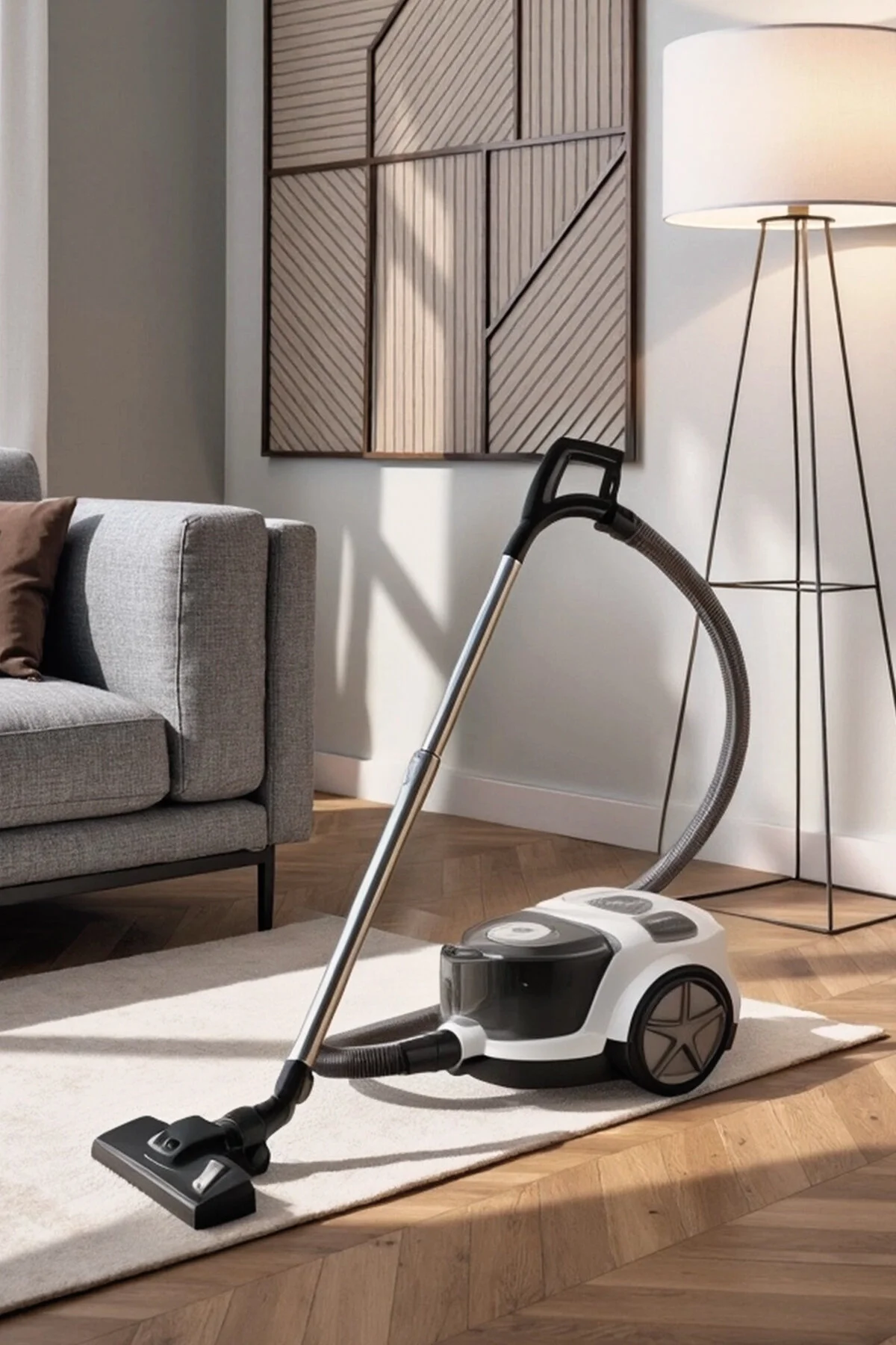 جاروبرقی بدون کیسه Dustroyer 1252H جارو افقی اورجینال HOMEND