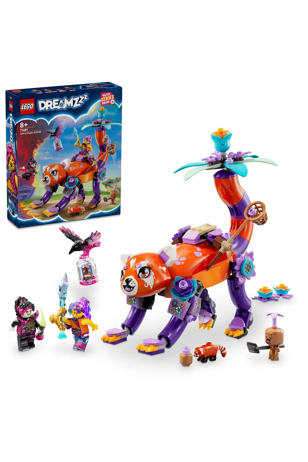 لگو DREAMZZZZZZZZZZ IZZIES حیوانات رویایی 71481 اورجینال LEGO