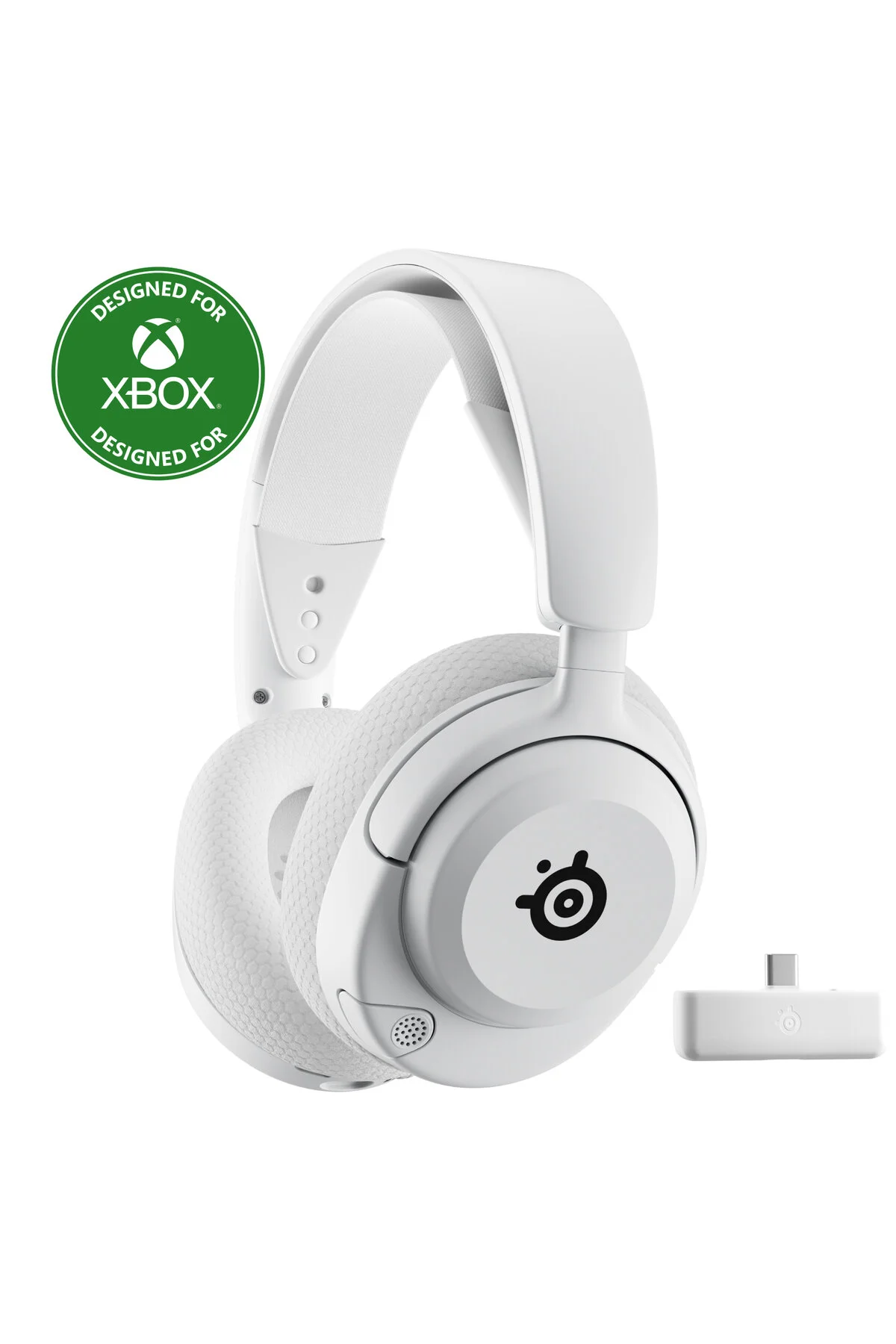 هدست مخصوص بازی ARCTIS NOVA 5X WHITE GAMING پخش کننده SteelSeries
