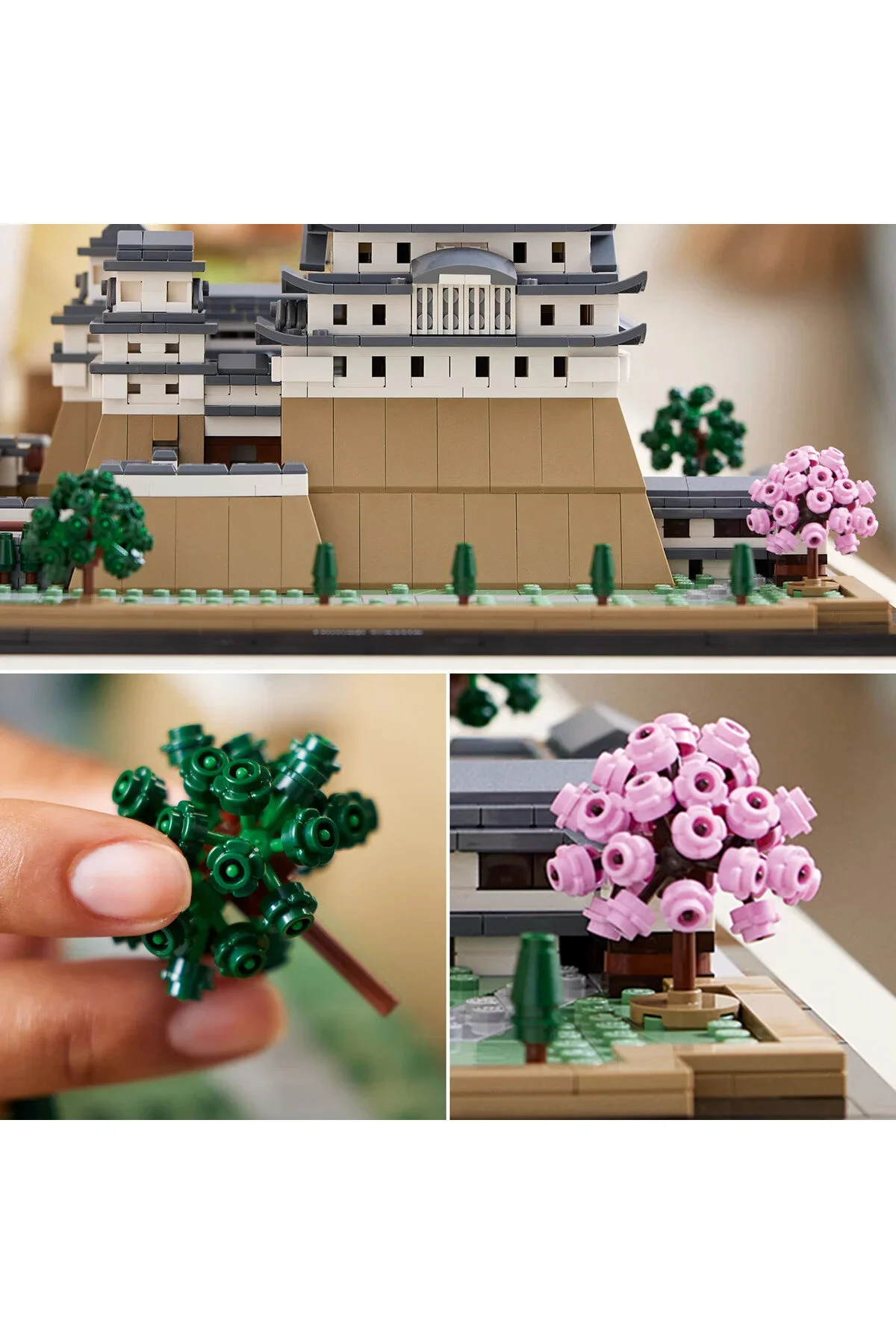 لگو و اسباب بازی های ساخت محور معماری 21060 قلعه HIMEJI اورجینال LEGO