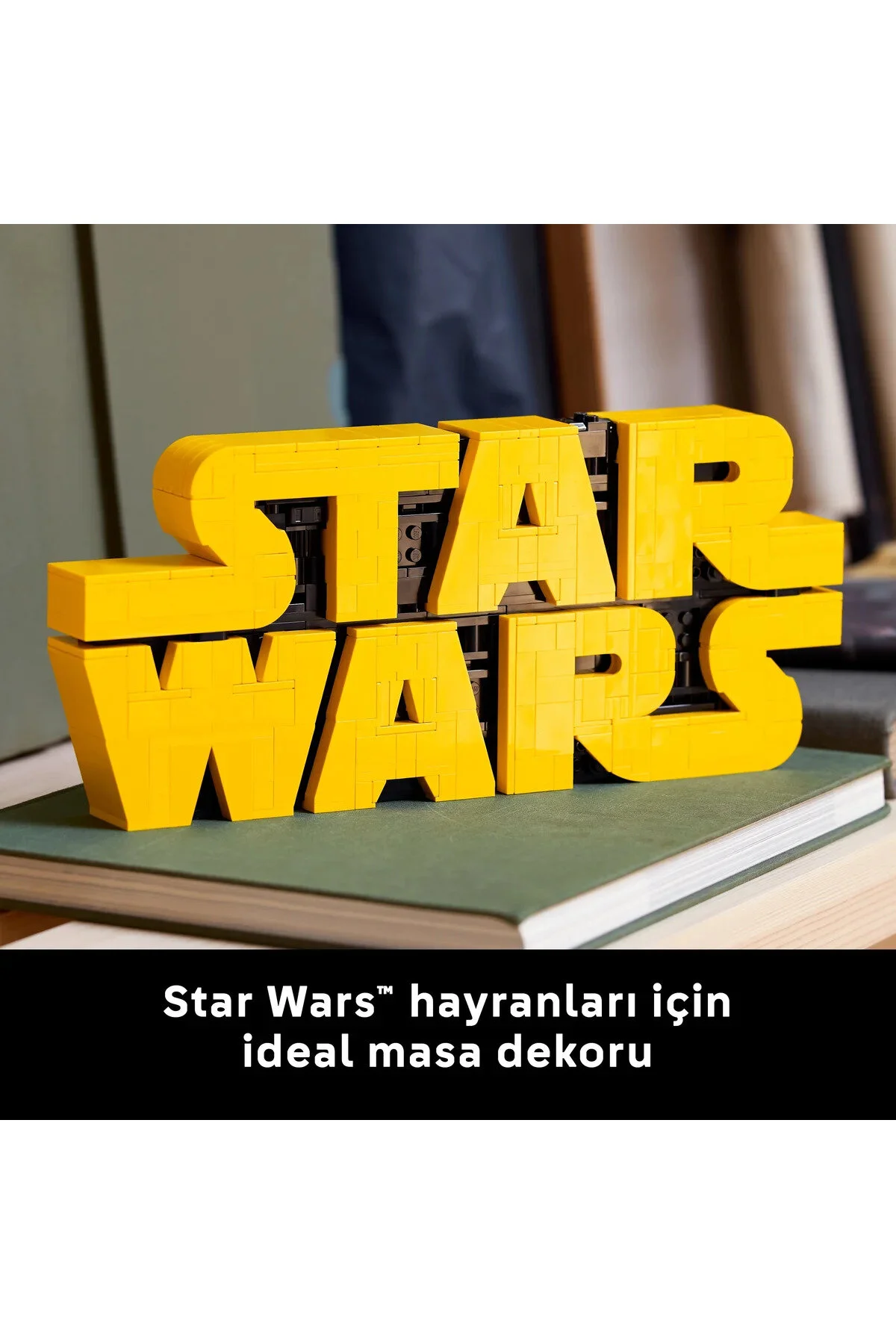 لگو و اسباب بازی های ساخت محور ® STAR WARS™ BUILDABLE WARS LOGO 75407 مجموعه ساختمانی مدل بزرگسال 700P از ترکیه LEGO