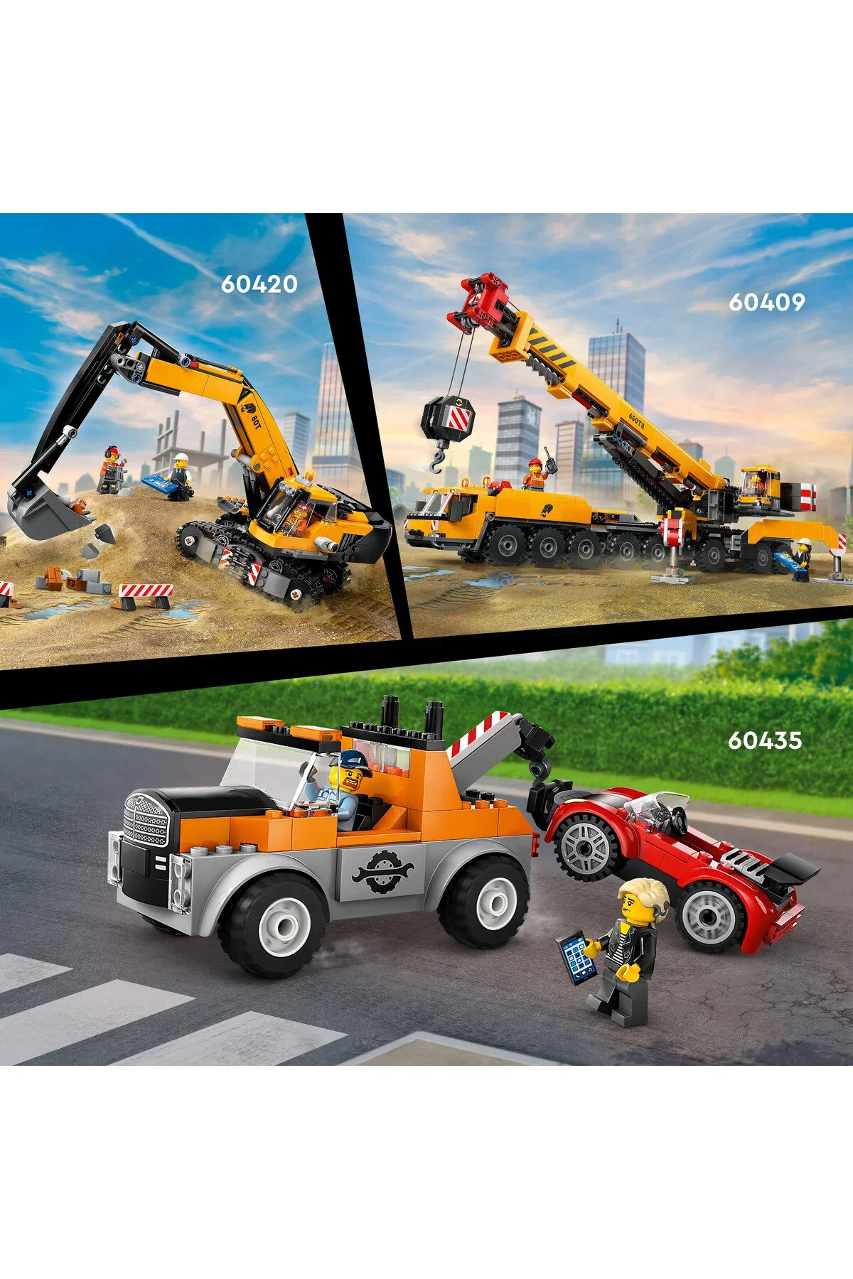لگو و اسباب بازی های ساخت محور ® CITY CARGO SHIP PORT 60422 CREATIVE TOY BUILDING SET FOR CHILDREN 8+ از ترکیه LEGO