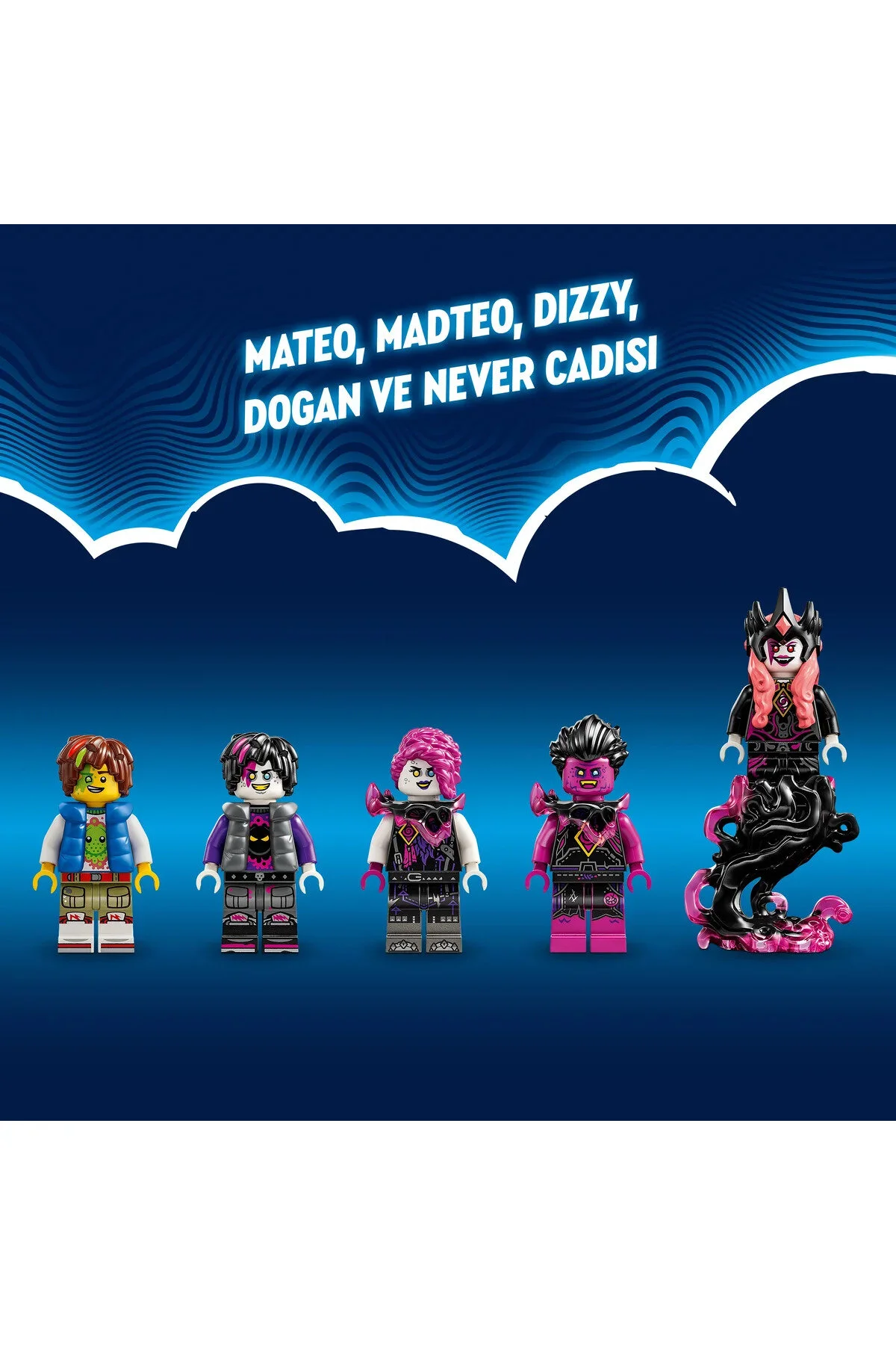 لگو و اسباب بازی های ساخت محور ® DREAMZZZ™ THE NEVER WITCH'S NIGHTMARE CREATURES 71483 – مجموعه ساختمان برای کودکان 9+ 457P از ترکیه LEGO
