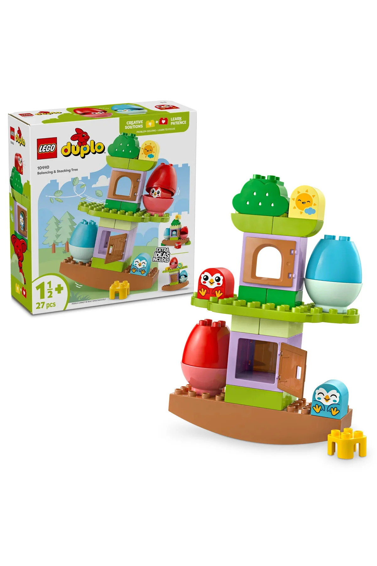 لگو تعادل DUPLO توالی درخت 10440 اورجینال LEGO