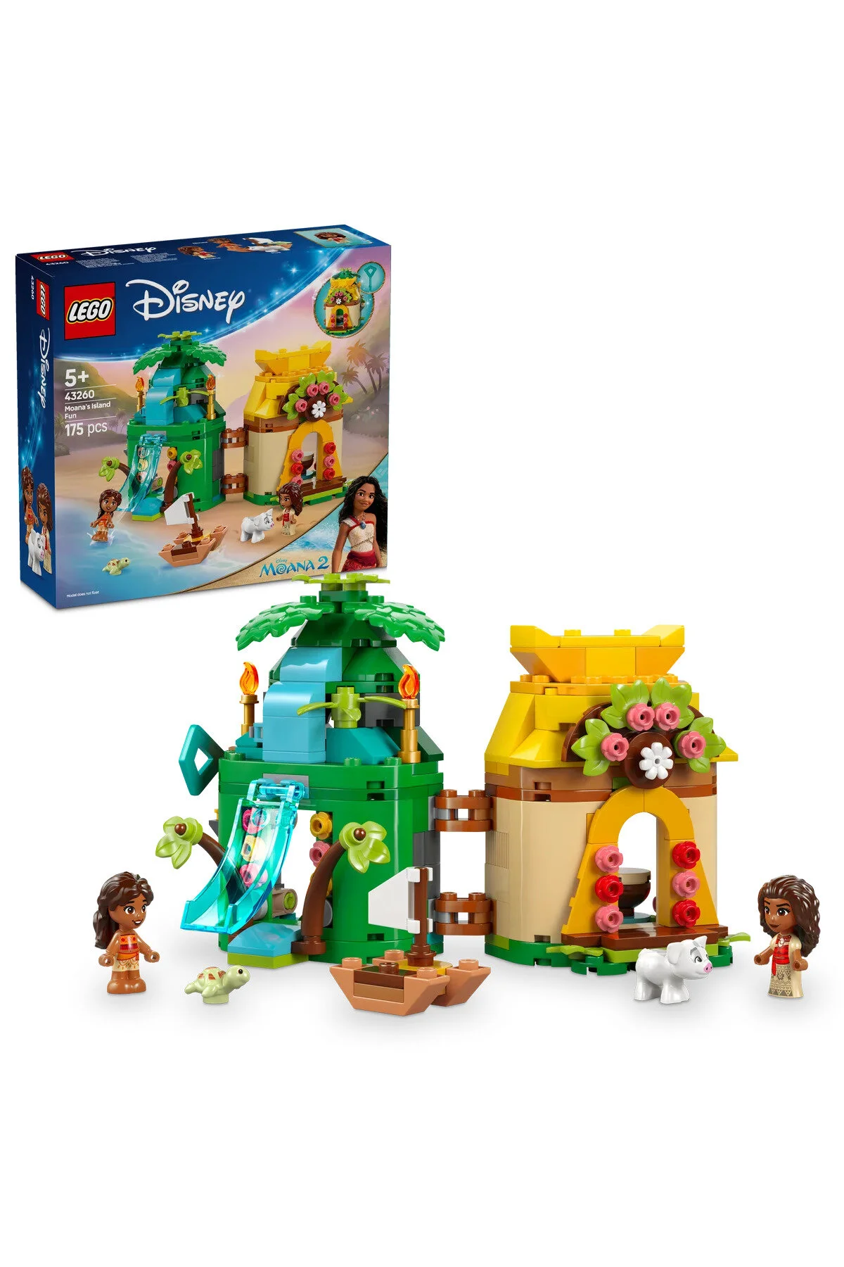 لگو DISNEY ADA 43260 اورجینال LEGO
