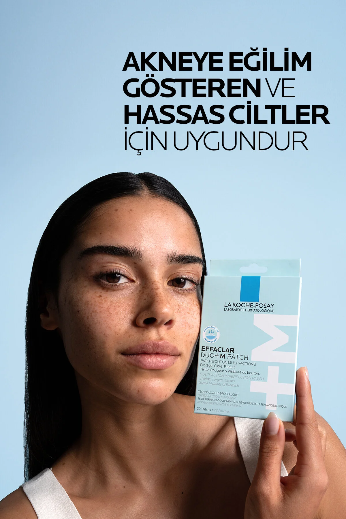 چسب جوش سرسیاه EFFACLAR DUO+M PATCH ACNE BAND La Roche Posay