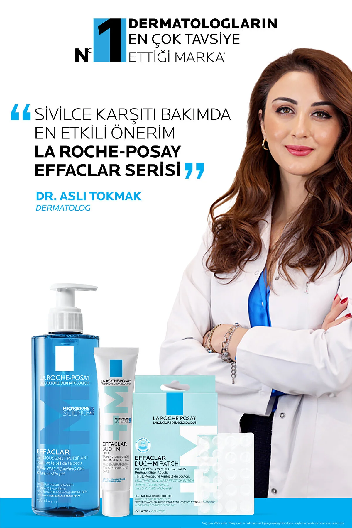 چسب جوش سرسیاه EFFACLAR DUO+M PATCH ACNE BAND La Roche Posay