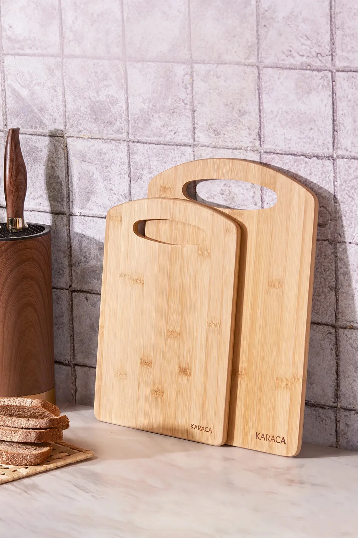 تخته برش چند رنگ گوشت استارک 2 28 33 سانتی متر  Karaca