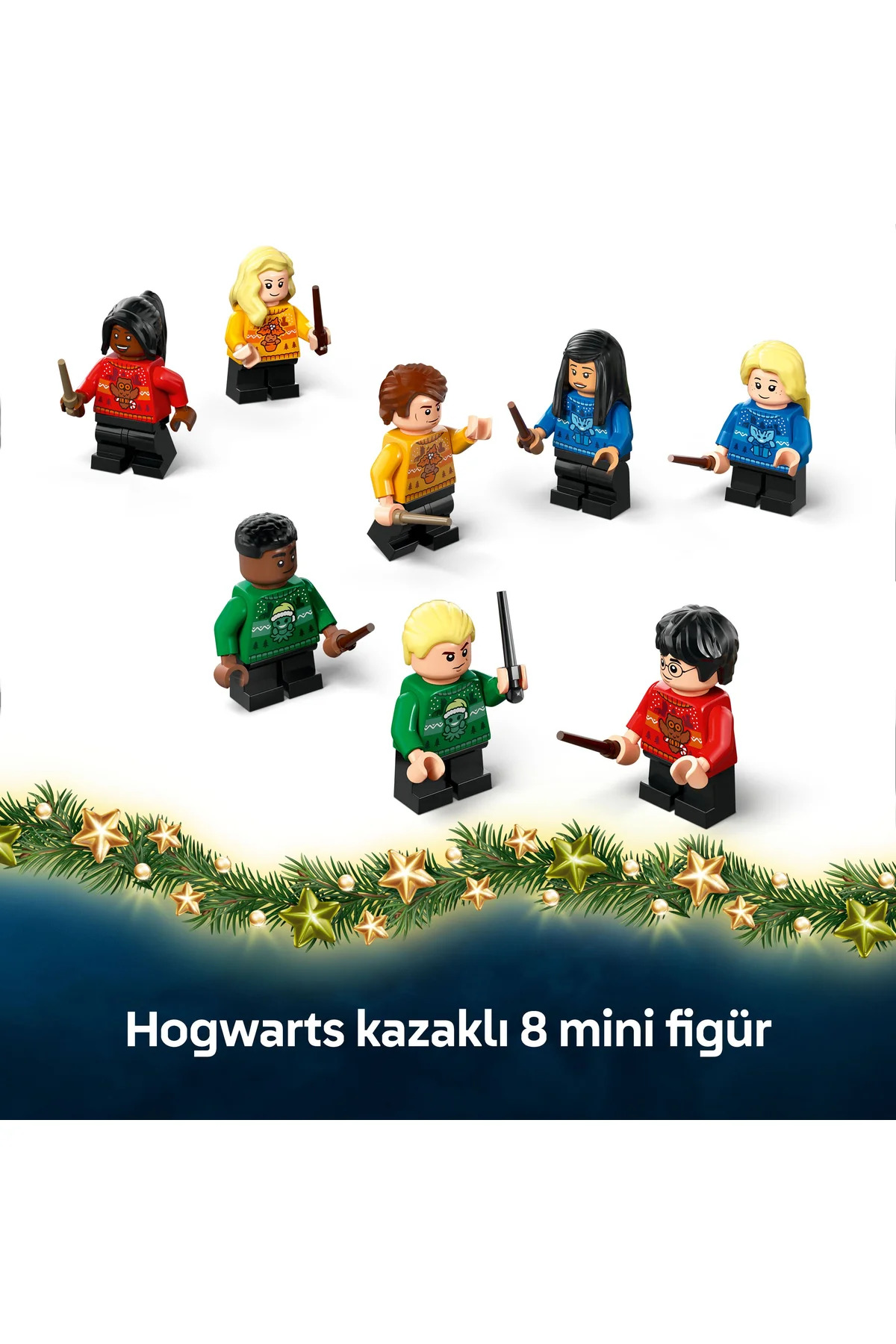 لگو و اسباب بازی های ساخت محور ® هری پاتر ™ 2025 تقویم کریسمس 76456 7+ شمارش معکوس برای کودکان 278P LEGO