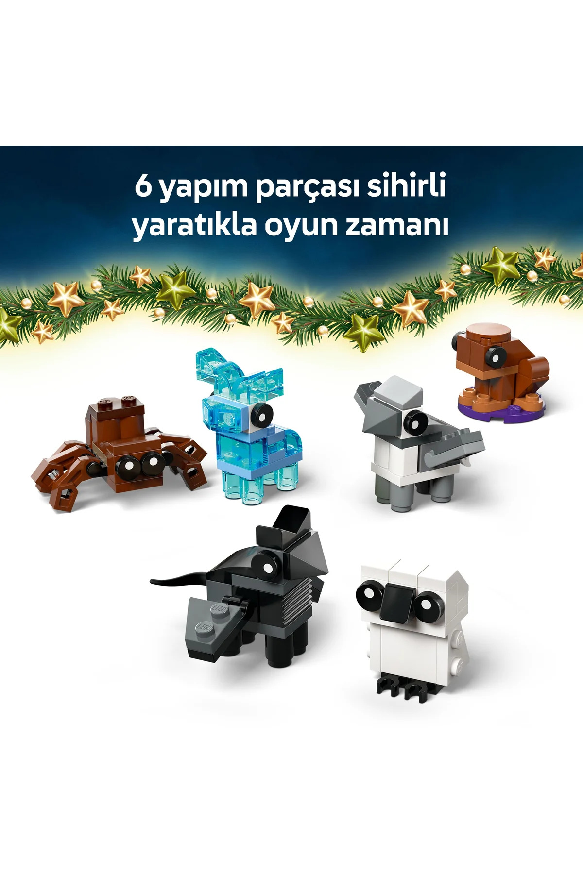 لگو و اسباب بازی های ساخت محور ® هری پاتر ™ 2025 تقویم کریسمس 76456 7+ شمارش معکوس برای کودکان 278P LEGO