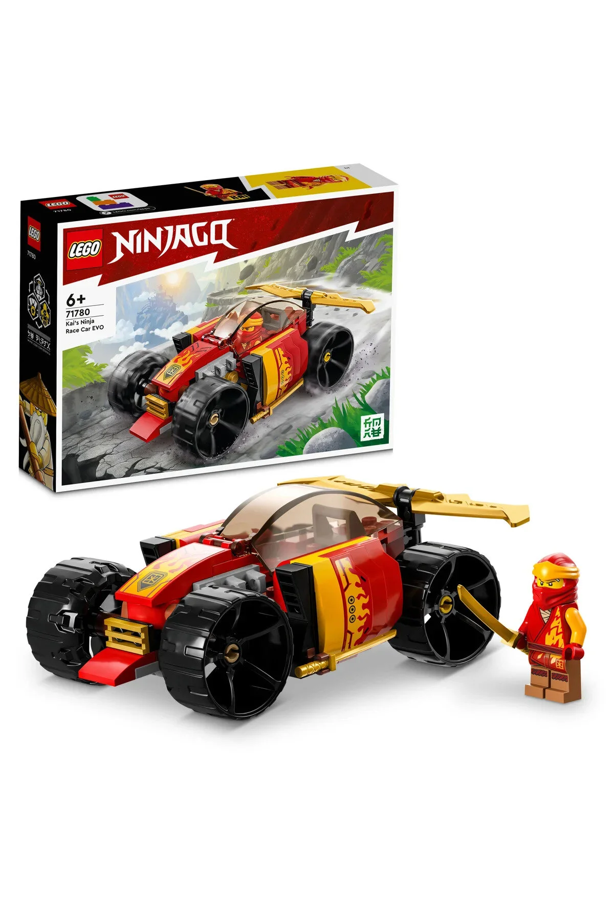 لگو و اسباب بازی های ساخت محور ® NINJAGO KAI'S NINJA RACE CAR EVO 71780 از ترکیه LEGO