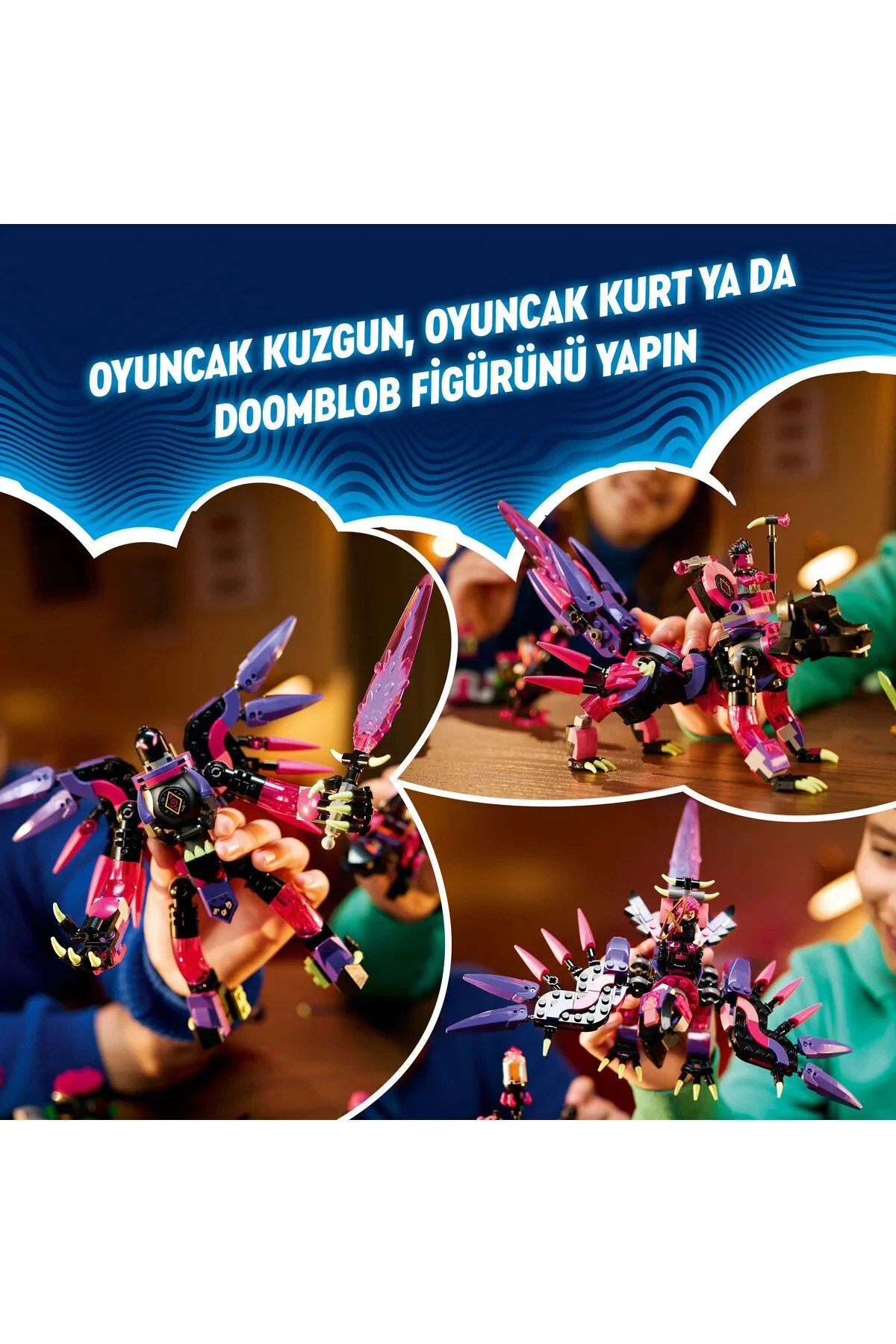 لگو و اسباب بازی های ساخت محور ® DREAMZZZ™ THE NEVER WITCH'S NIGHTMARE CREATURES 71483 – مجموعه ساختمان برای کودکان 9+ 457P از ترکیه LEGO