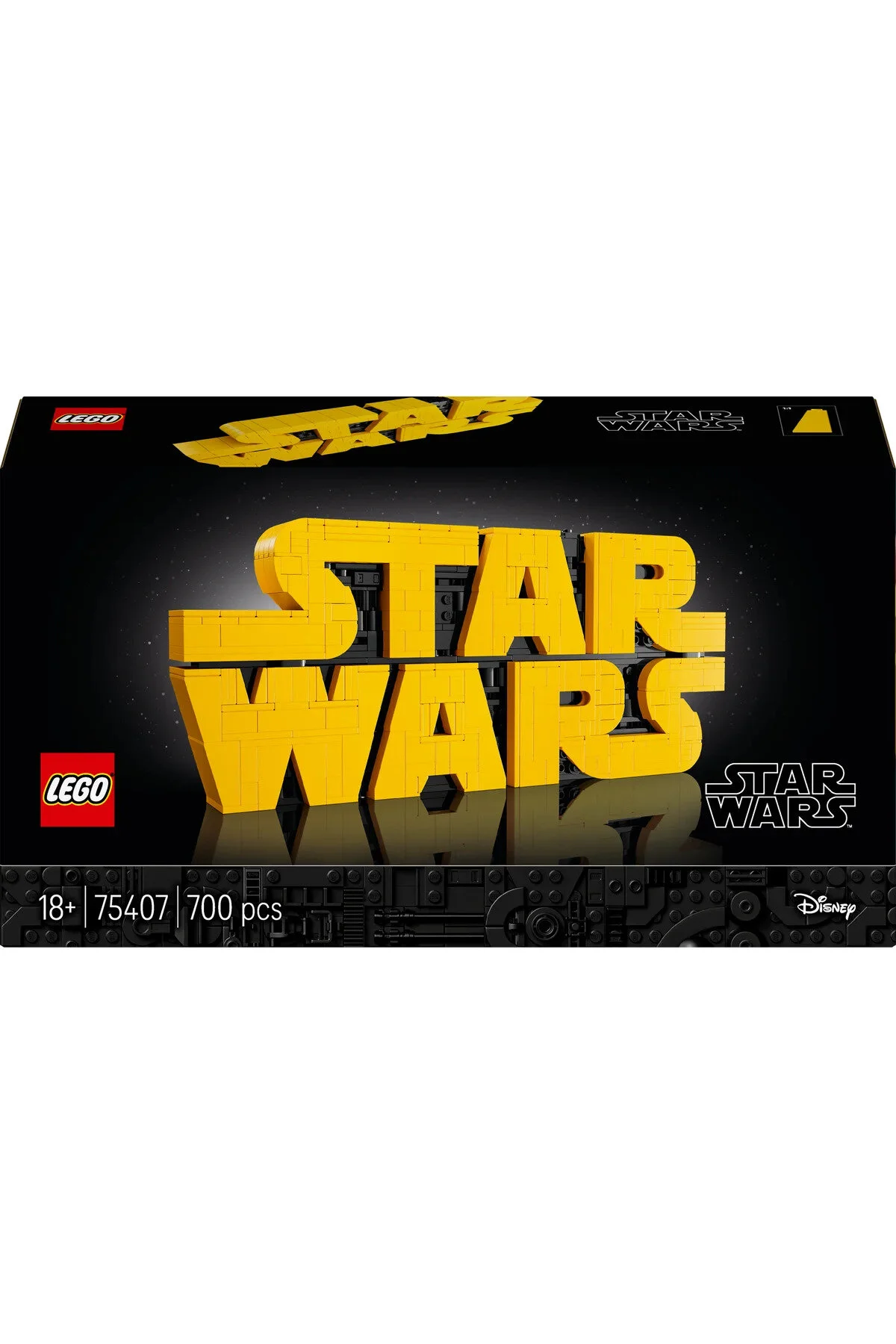 لگو و اسباب بازی های ساخت محور ® STAR WARS™ BUILDABLE WARS LOGO 75407 مجموعه ساختمانی مدل بزرگسال 700P از ترکیه LEGO