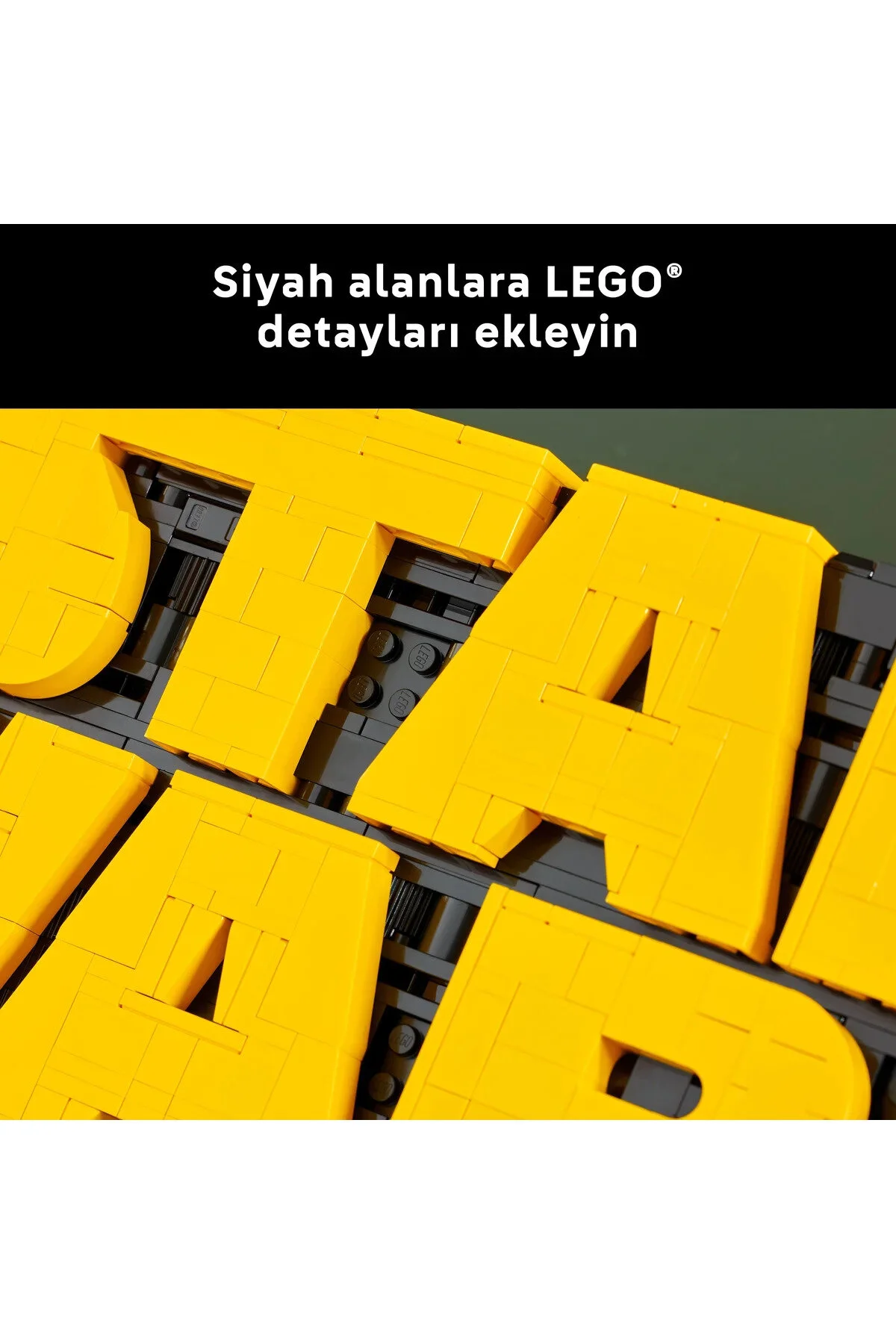 لگو و اسباب بازی های ساخت محور ® STAR WARS™ BUILDABLE WARS LOGO 75407 مجموعه ساختمانی مدل بزرگسال 700P از ترکیه LEGO