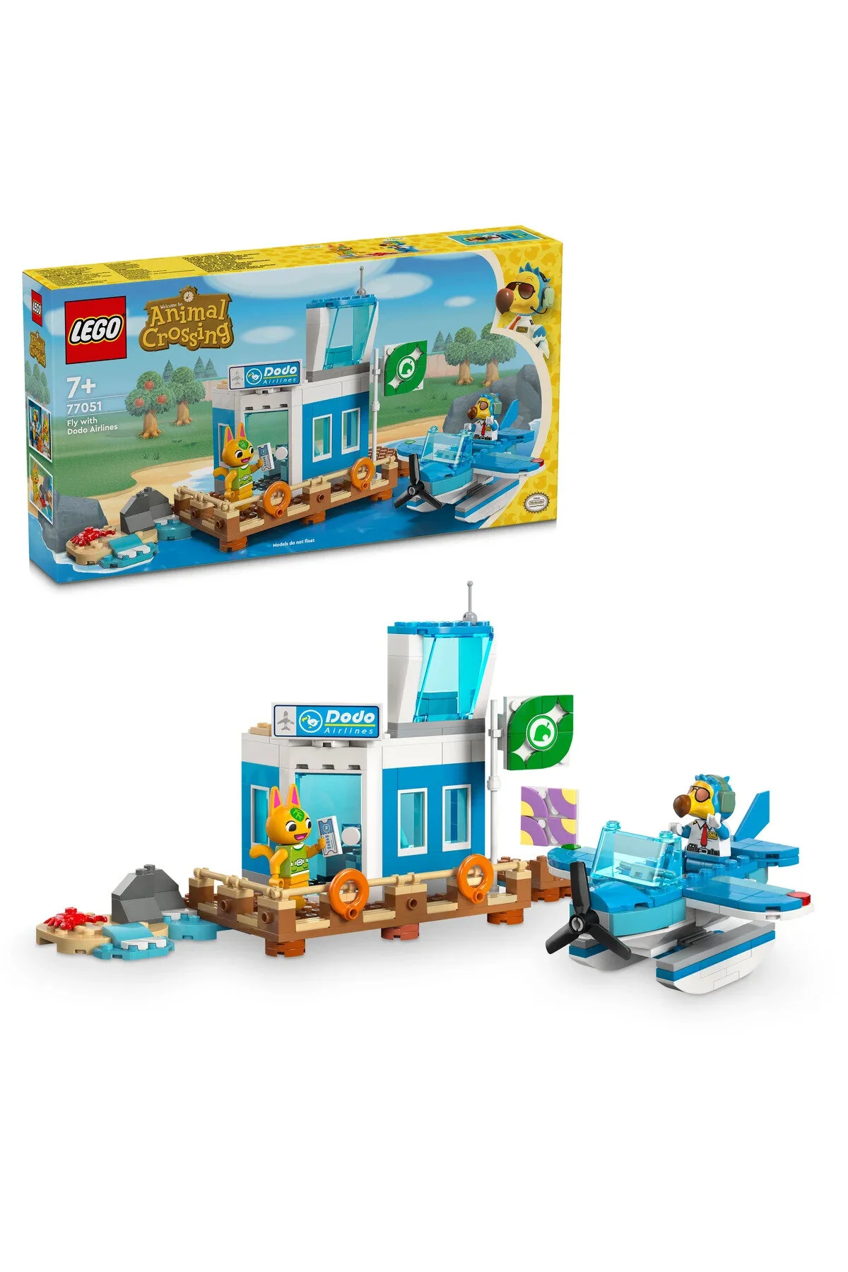 لگو 77051 LEGO® پرواز با ANIMAL CROSSING AIRLINES DODO اورجینال LEGO