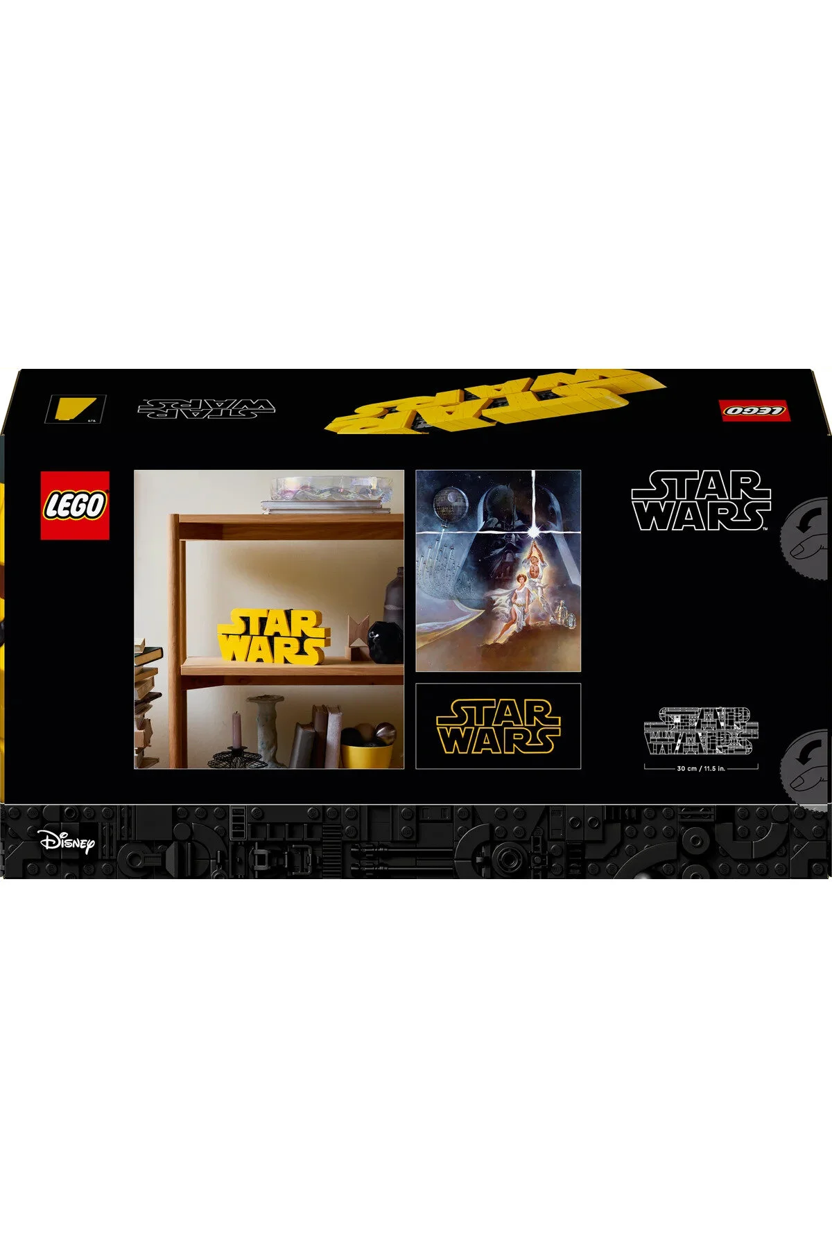 لگو و اسباب بازی های ساخت محور ® STAR WARS™ BUILDABLE WARS LOGO 75407 مجموعه ساختمانی مدل بزرگسال 700P از ترکیه LEGO