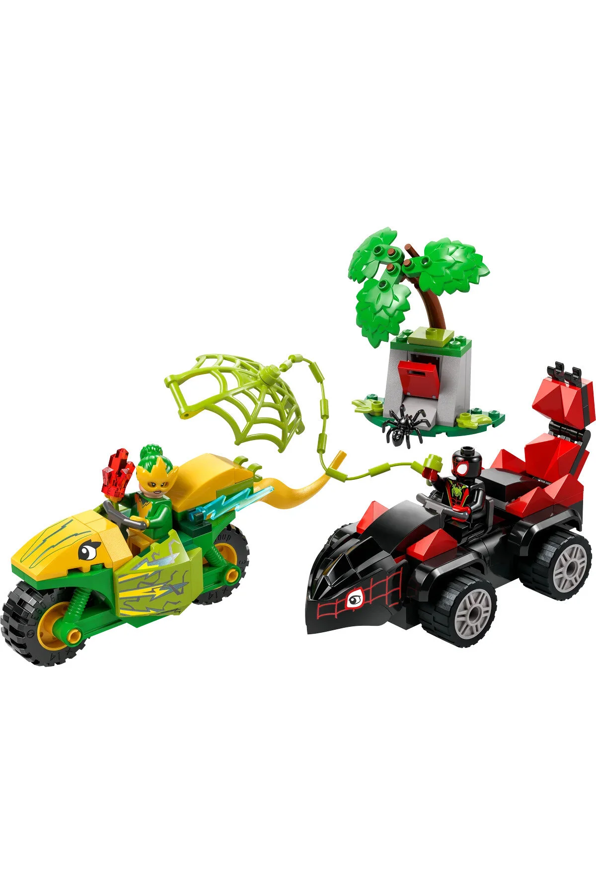 لگو و اسباب بازی های ساخت محور ® MARVEL SPIDEY AND HIS AMAZING FRIENDS SPIN ELECTRO DINOSAUR VEHICLE TRACKER 11198 از ترکیه LEGO