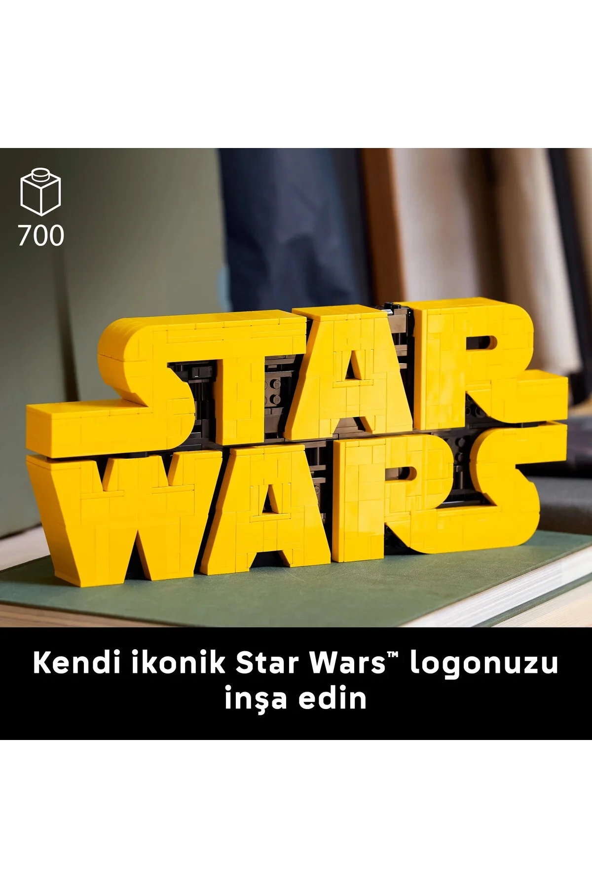 لگو و اسباب بازی های ساخت محور ® STAR WARS™ BUILDABLE WARS LOGO 75407 مجموعه ساختمانی مدل بزرگسال 700P از ترکیه LEGO