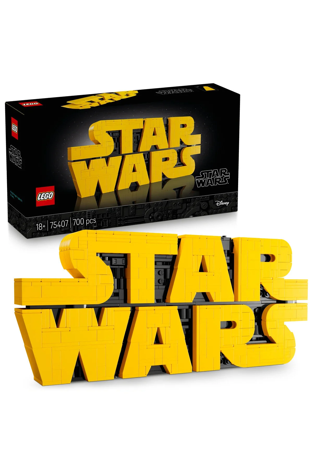 لگو و اسباب بازی های ساخت محور ® STAR WARS™ BUILDABLE WARS LOGO 75407 مجموعه ساختمانی مدل بزرگسال 700P از ترکیه LEGO