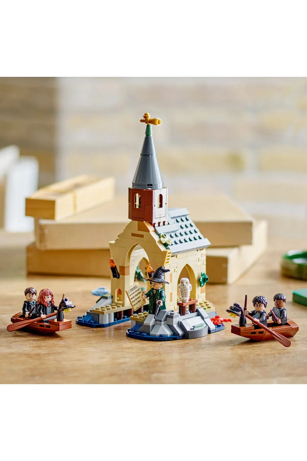 لگو و اسباب بازی های ساخت محور ® هری پاتر™ HOGWARTS™ CASTLE BOATHOUSE 76426 8+ ست ساختمان خلاق 350P اورجینال LEGO