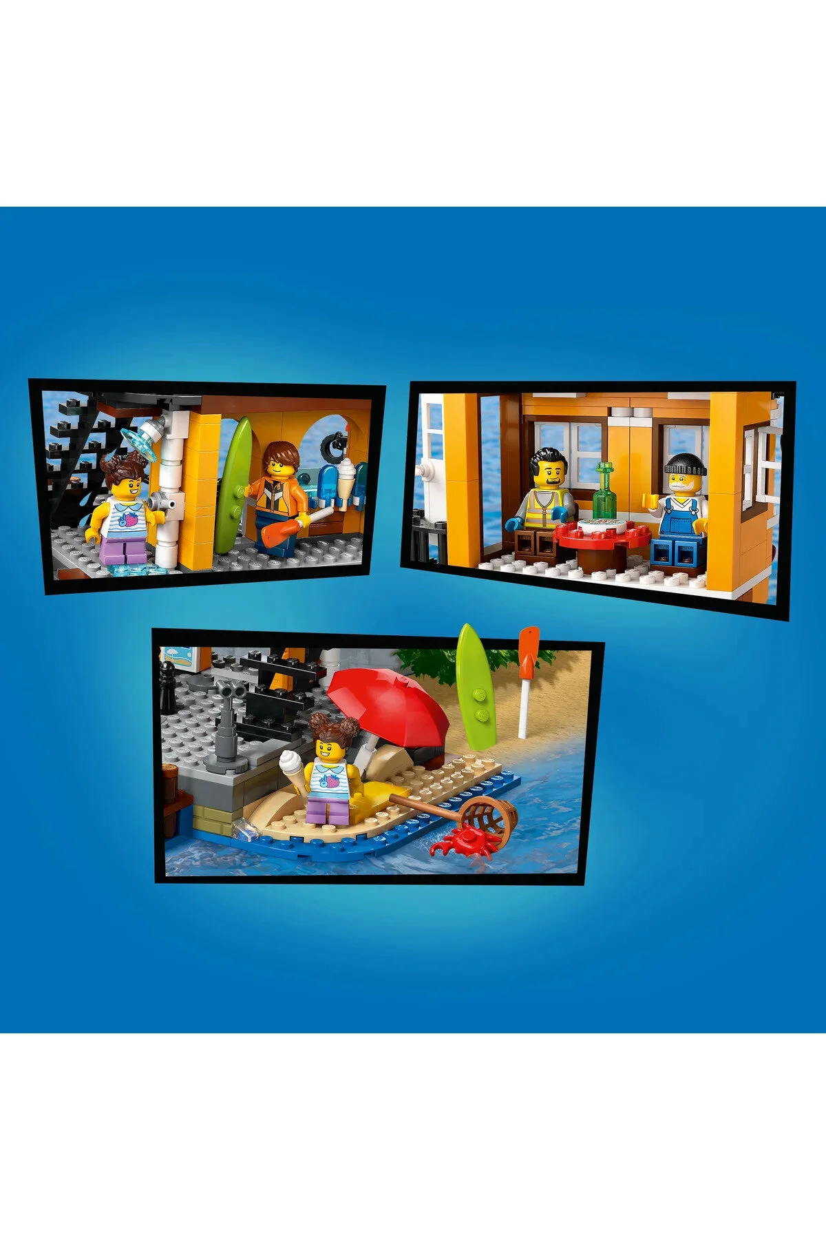 لگو و اسباب بازی های ساخت محور ® CITY CARGO SHIP PORT 60422 CREATIVE TOY BUILDING SET FOR CHILDREN 8+ از ترکیه LEGO