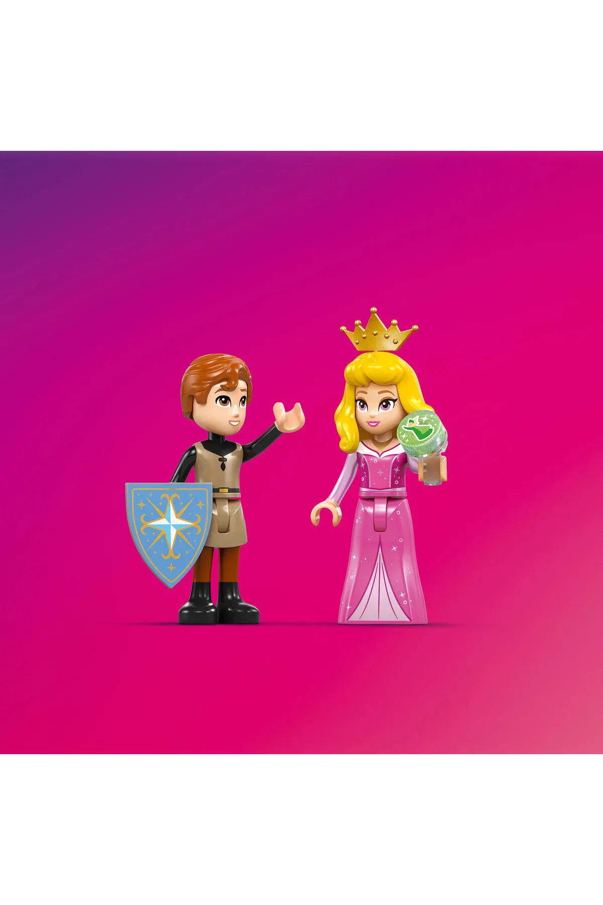 لگو و اسباب بازی های ساخت محور دیزنی 43240 فرم اژدها MALEFICENT قلعه شفق قطبی LEGO