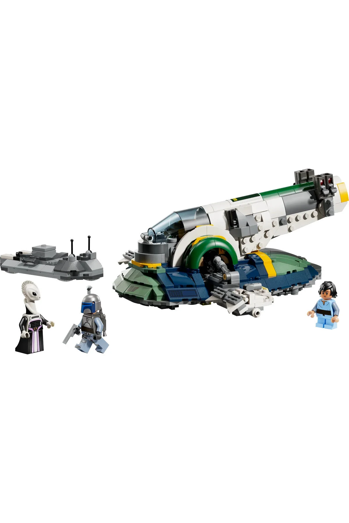 لگو و اسباب بازی های ساخت محور ® STAR WARS: ATTACK OF THE CLONES JANGO FETT'S STARSHIP 75433 9+ TOY BUILDING SET 707P از ترکیه LEGO