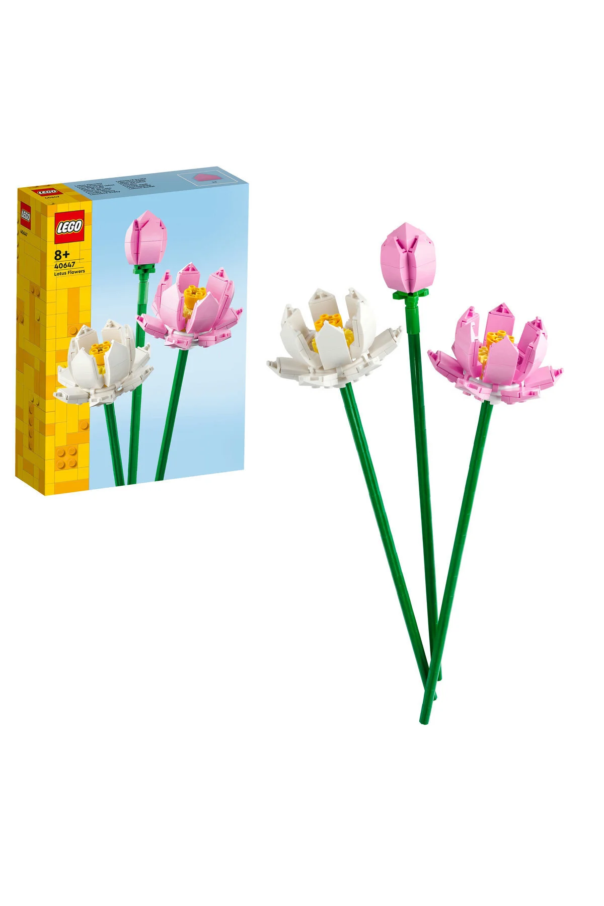 لگو گل نیلوفر آبی با 220 قطعه مناسب برای بالای 8 سال LEGO