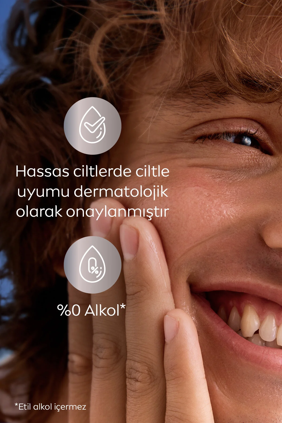 NIVEA اسپری اصلاح حساس مردانه با حجم 200 میلی لیتر