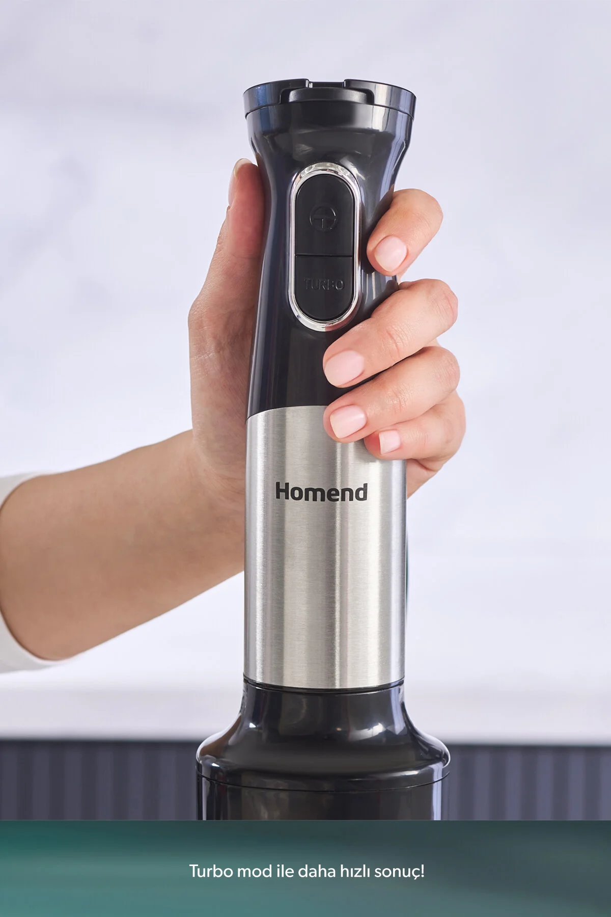 ست مخلوط کن FUNCTIONALL 2848H غذاساز INOX اورجینال HOMEND