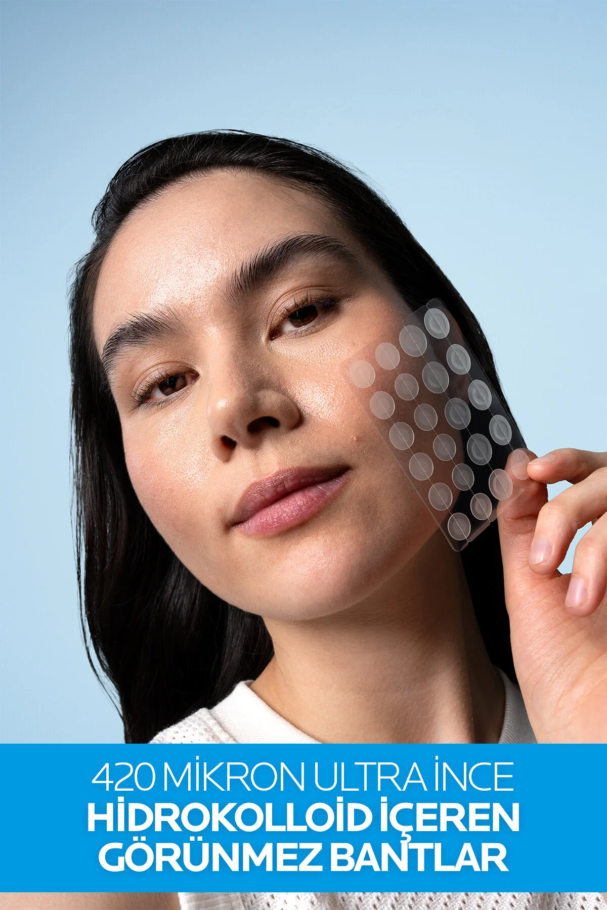چسب جوش سرسیاه EFFACLAR DUO+M PATCH ACNE BAND La Roche Posay