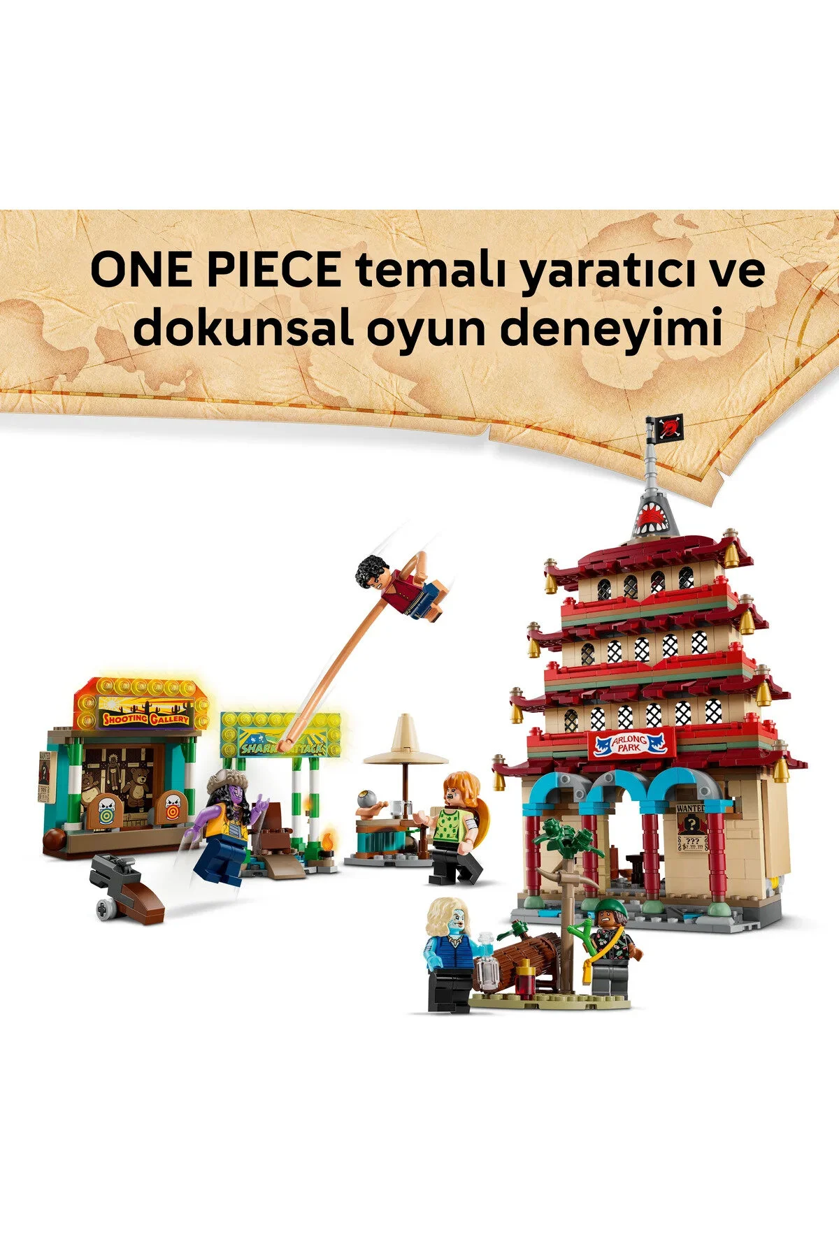 لگو و اسباب بازی های ساخت محور ® ONE PIECE BATTLE OF ARLONG PARK 75638 مجموعه ساختمانی خلاقانه برای کودکان 9 سال به بالا 926 P از ترکیه LEGO