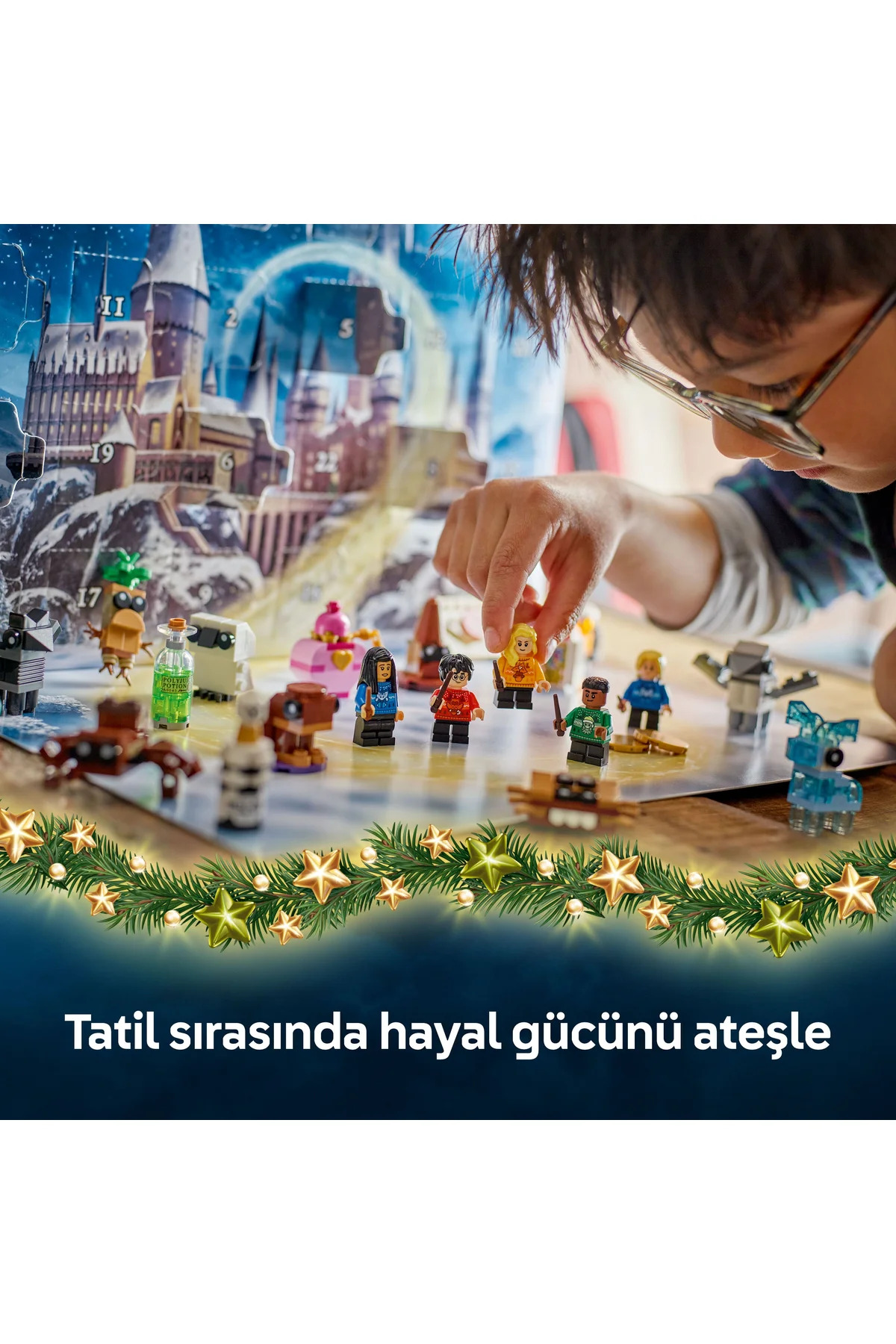 لگو و اسباب بازی های ساخت محور ® هری پاتر ™ 2025 تقویم کریسمس 76456 7+ شمارش معکوس برای کودکان 278P LEGO