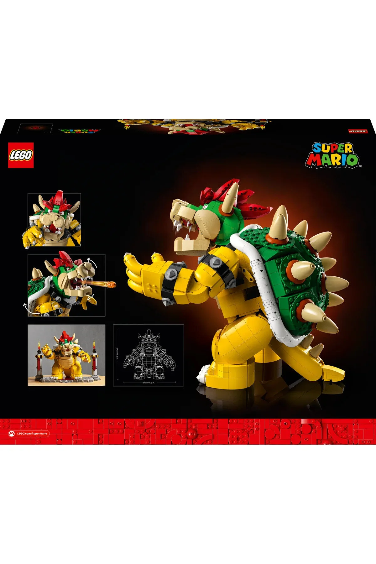 لگو باوزر قدرتمند مجموعه ساختنی  LEGO