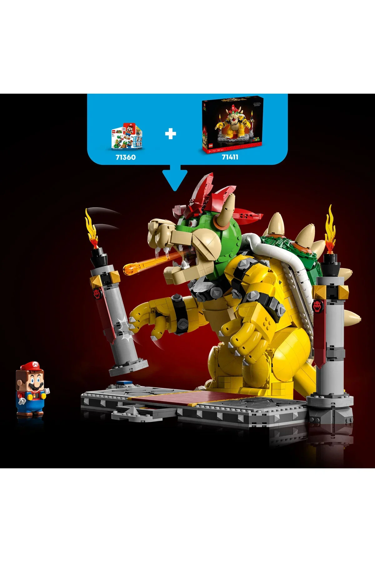 لگو باوزر قدرتمند مجموعه ساختنی  LEGO
