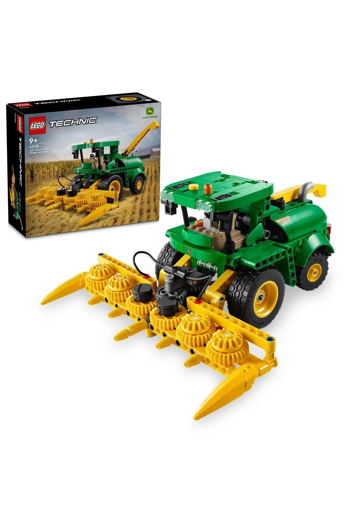 لگو و اسباب بازی های ساخت محور ® TECHNIC JOHN DEERE 9700 FORAGE HARVESTER 42168 9+ ست ساختمان مدل خلاق 559P از ترکیه LEGO